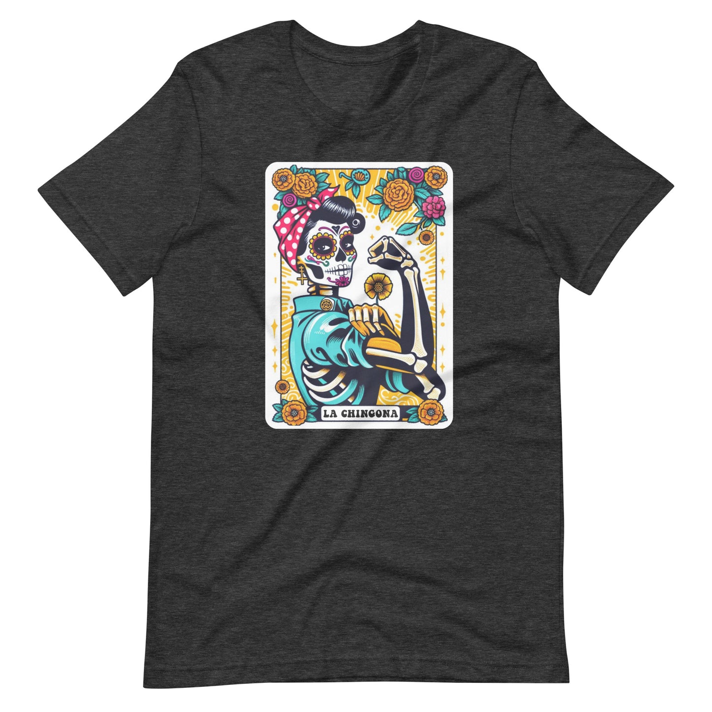 La Chingona Tarot Card Unisex t-shirt