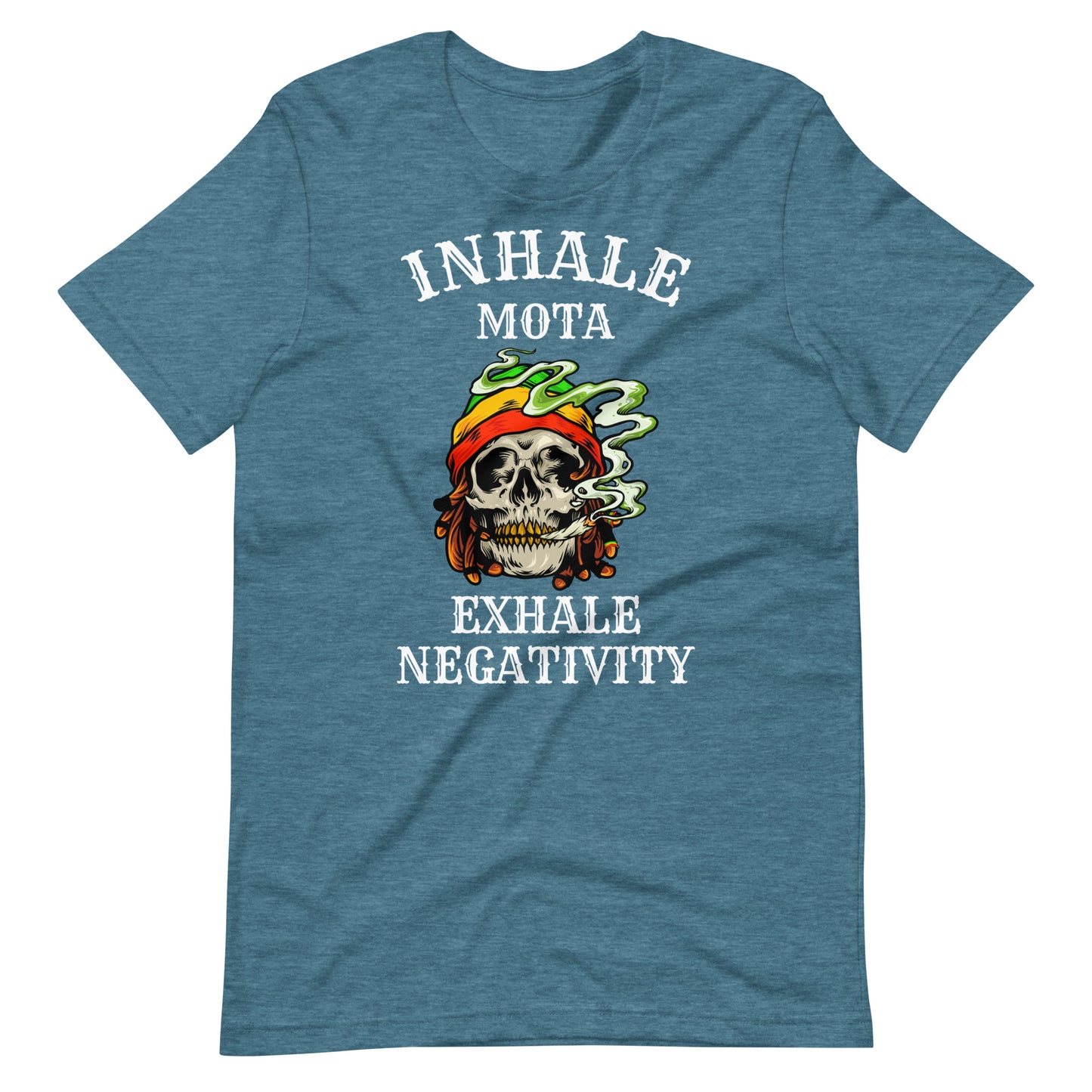 Inhale Mota Exhale Negativity T-Shirt