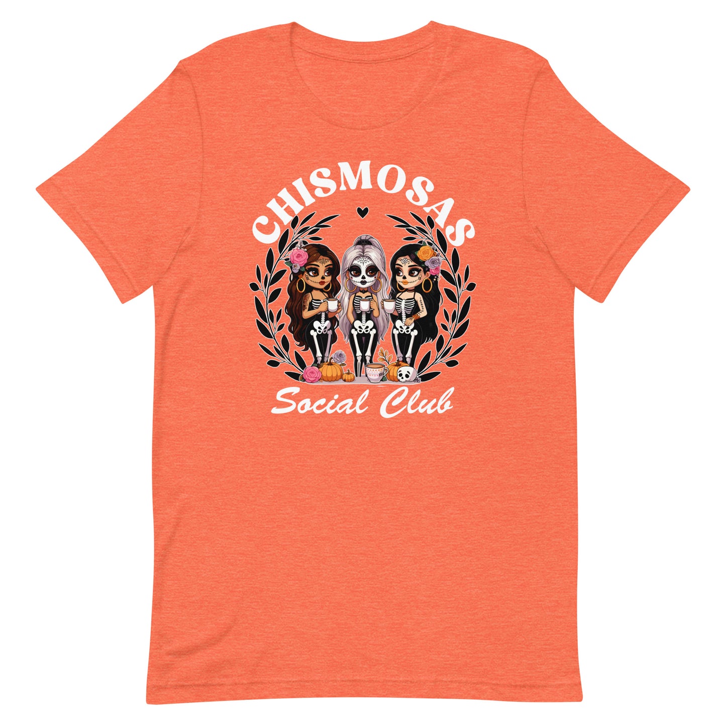 Chismosas Social Club Funny T-Shirt for Latinas