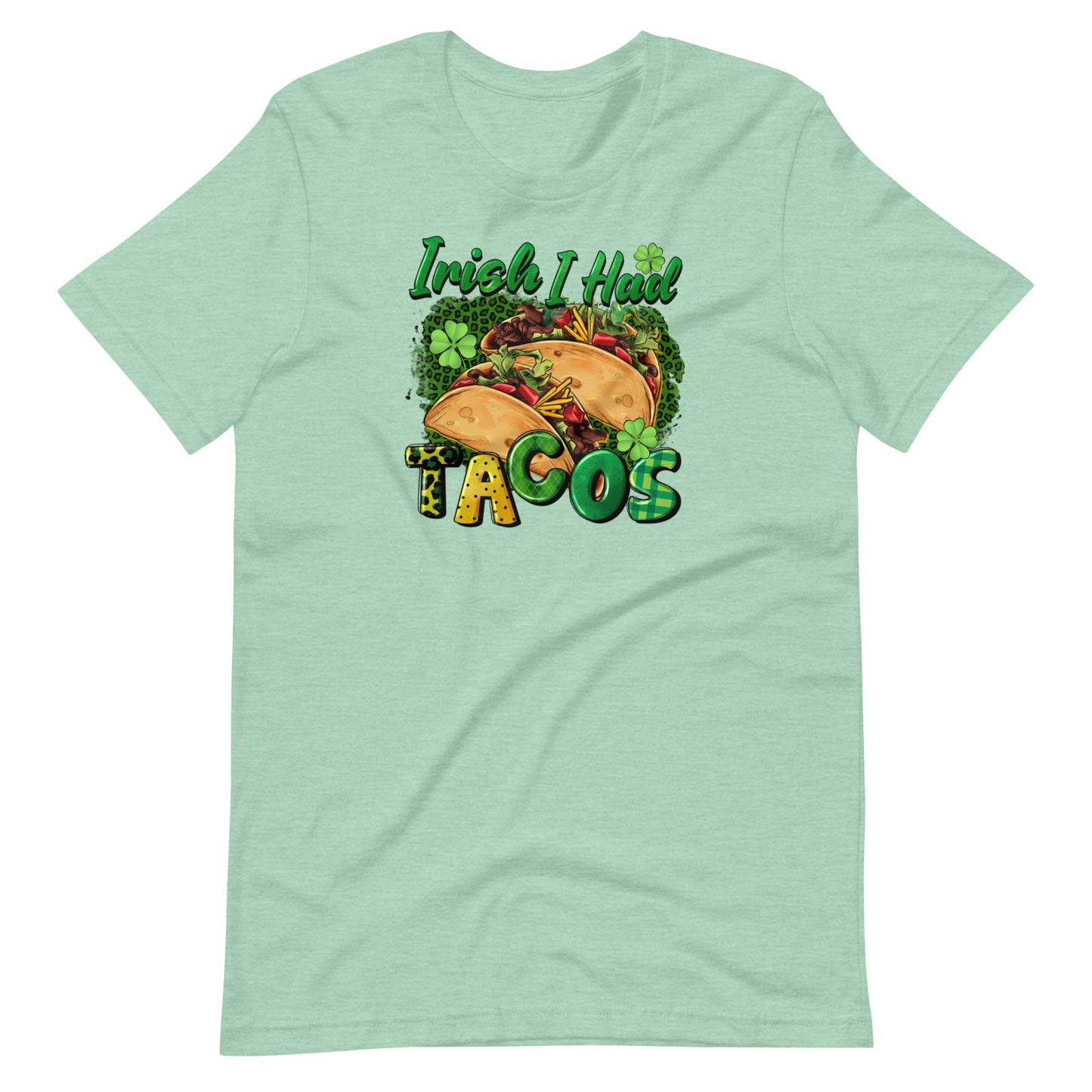 Irish I Had Tacos St. Patrick's T-Shirt