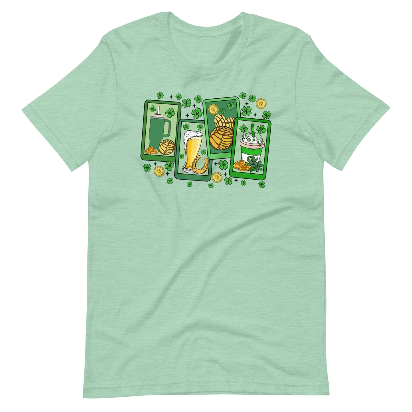 Irish Mexican Vibes St. Patrick's Day T-Shirt