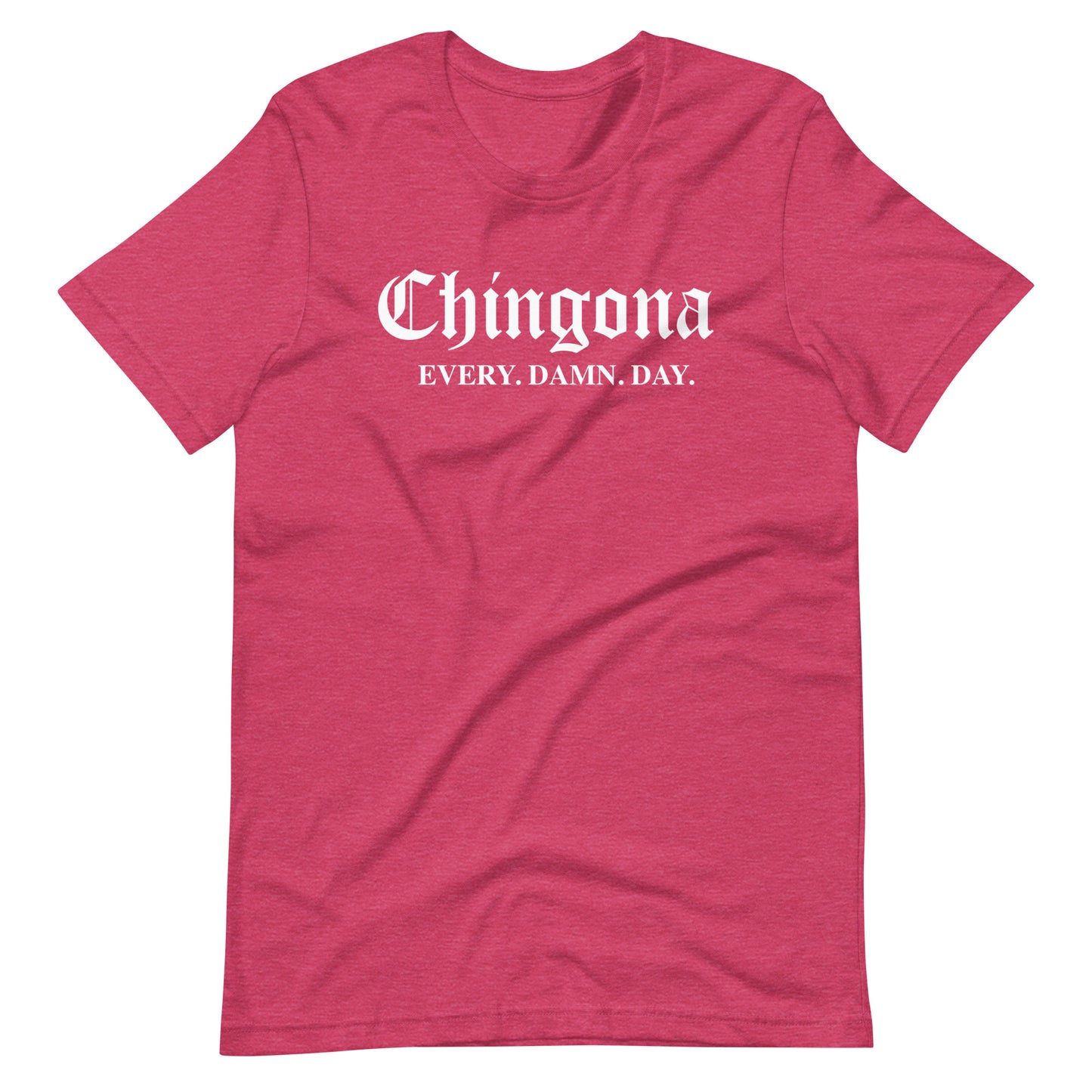 Chingona Every Damn Day Unisex t-shirt for Latina