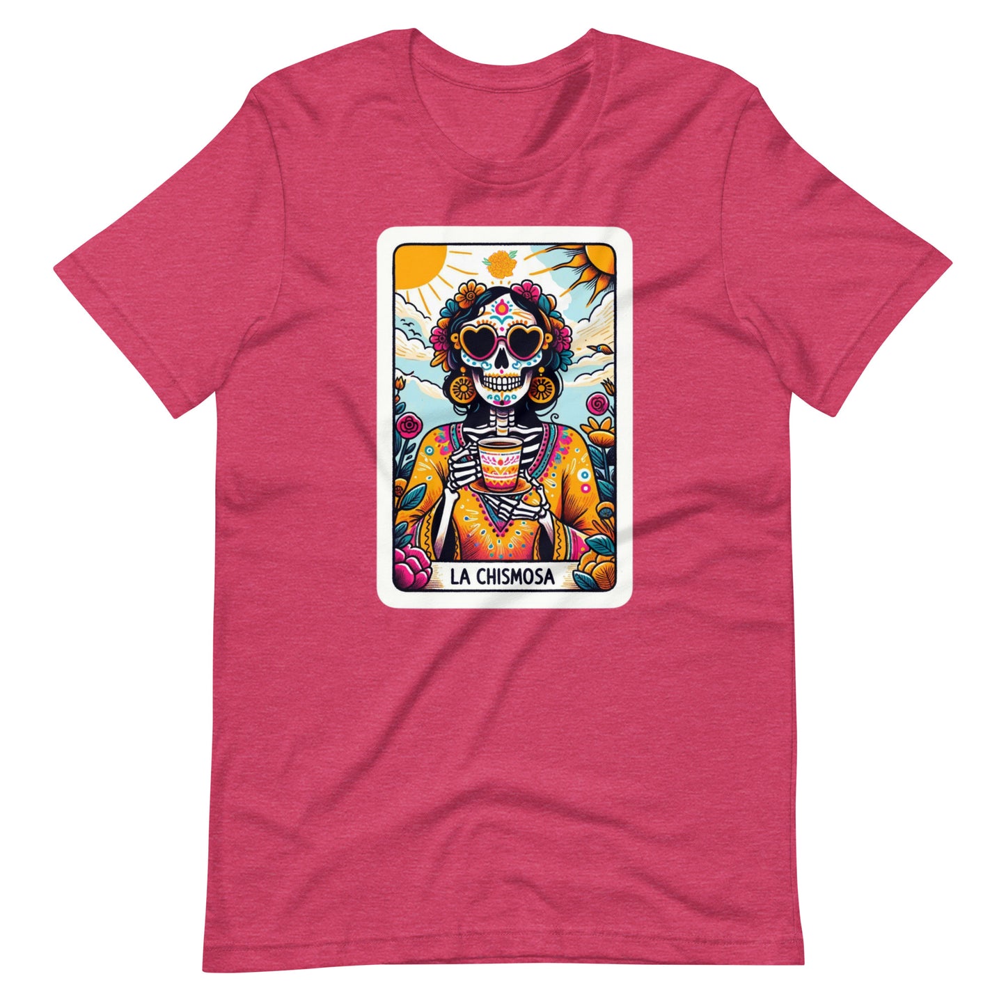 La Chismosa Tarot Card T-Shirt