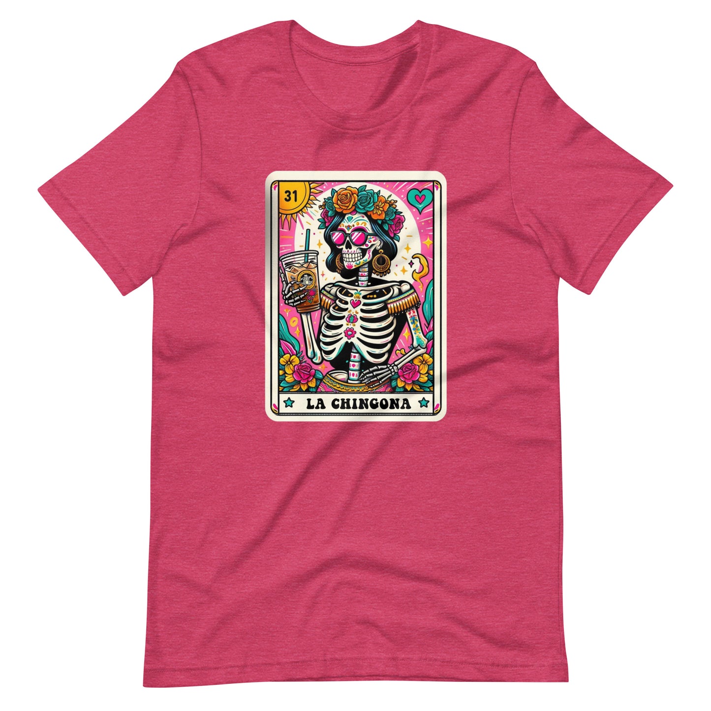 La Chingona Tarot Card Unisex t-shirt