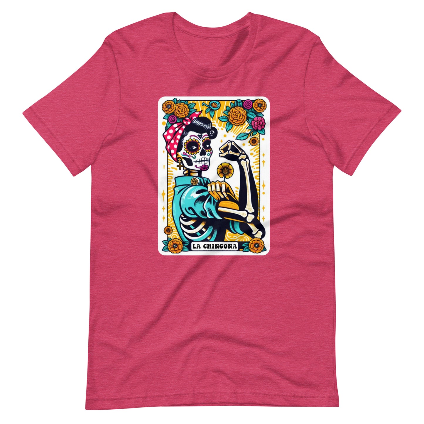 La Chingona Tarot Card Unisex t-shirt