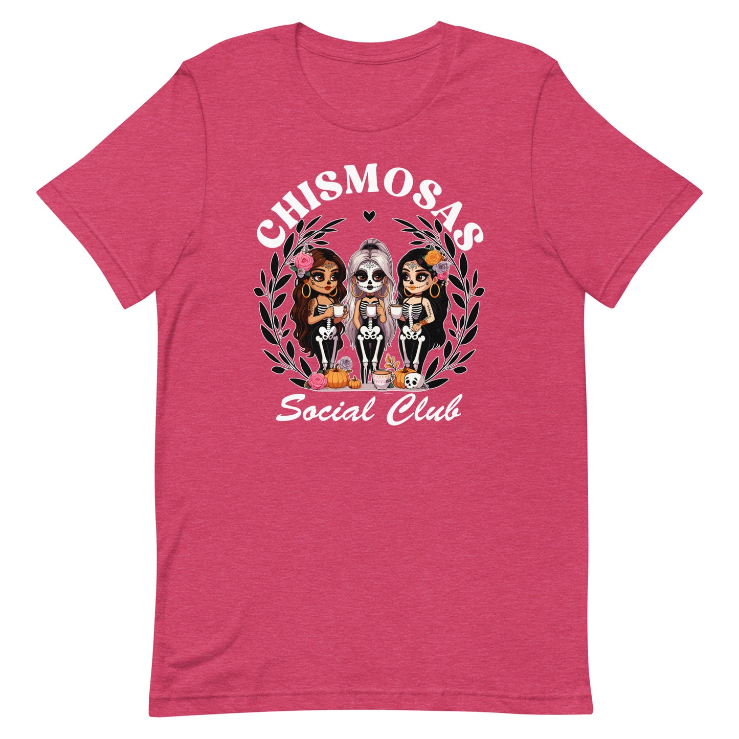 Chismosas Social Club Funny T-Shirt for Latinas