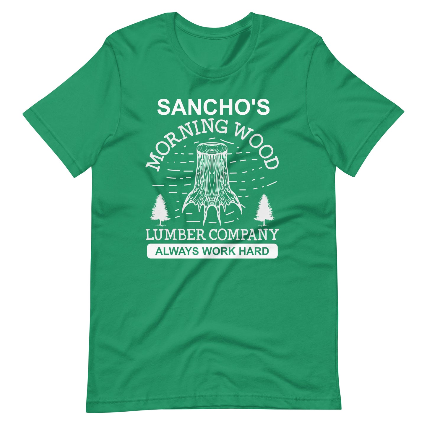 Sancho's Morning Wood Lumber Company T-Shirt