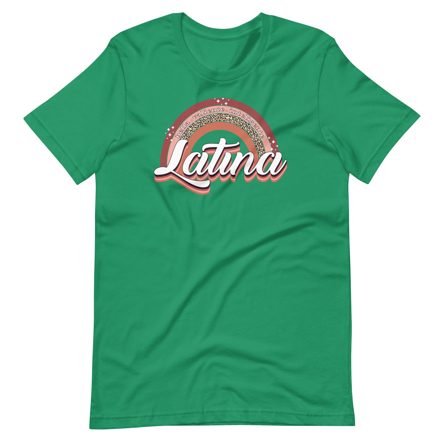 Latina Bella Valiente Inteligente T-Shirt