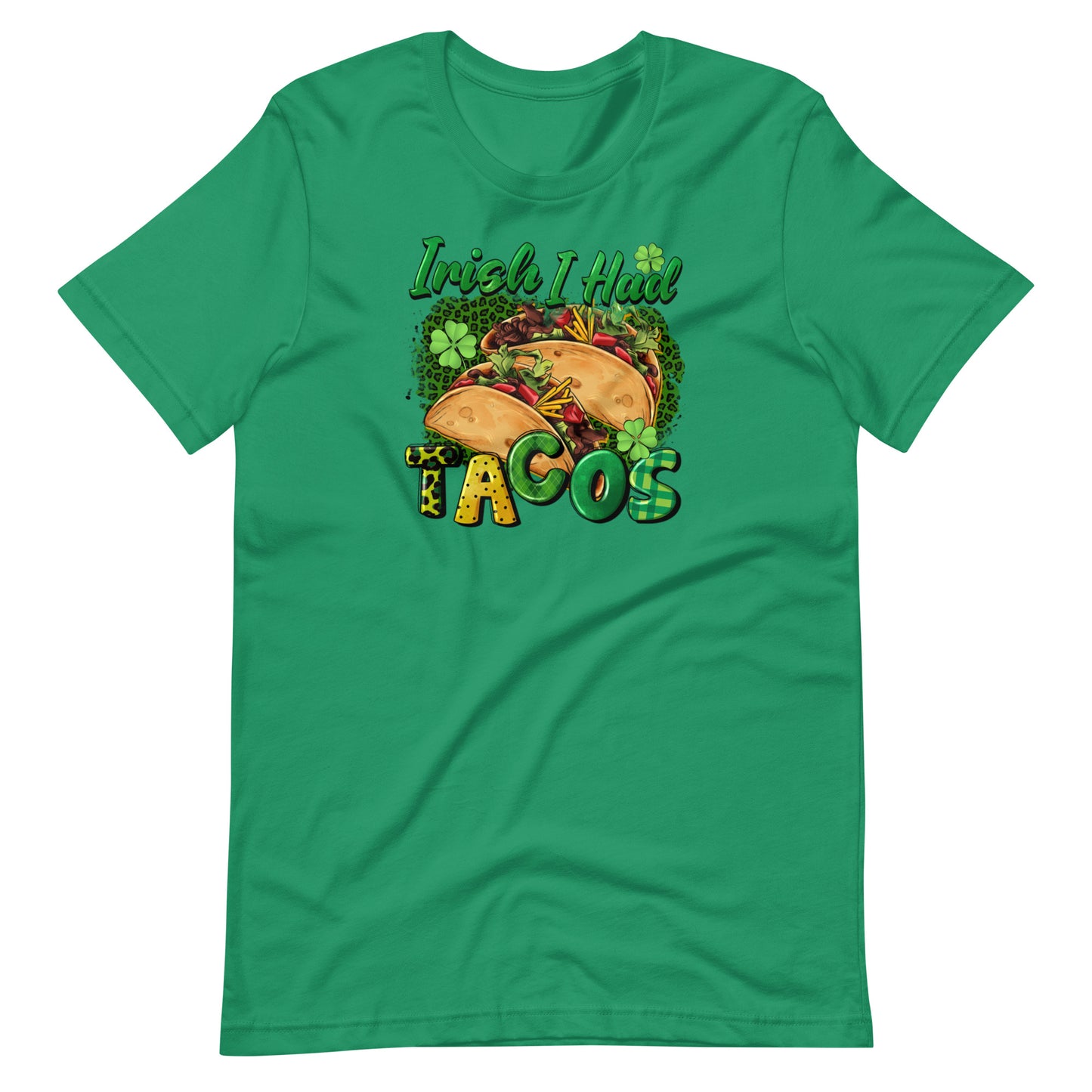 Irish I Had Tacos St. Patrick's T-Shirt