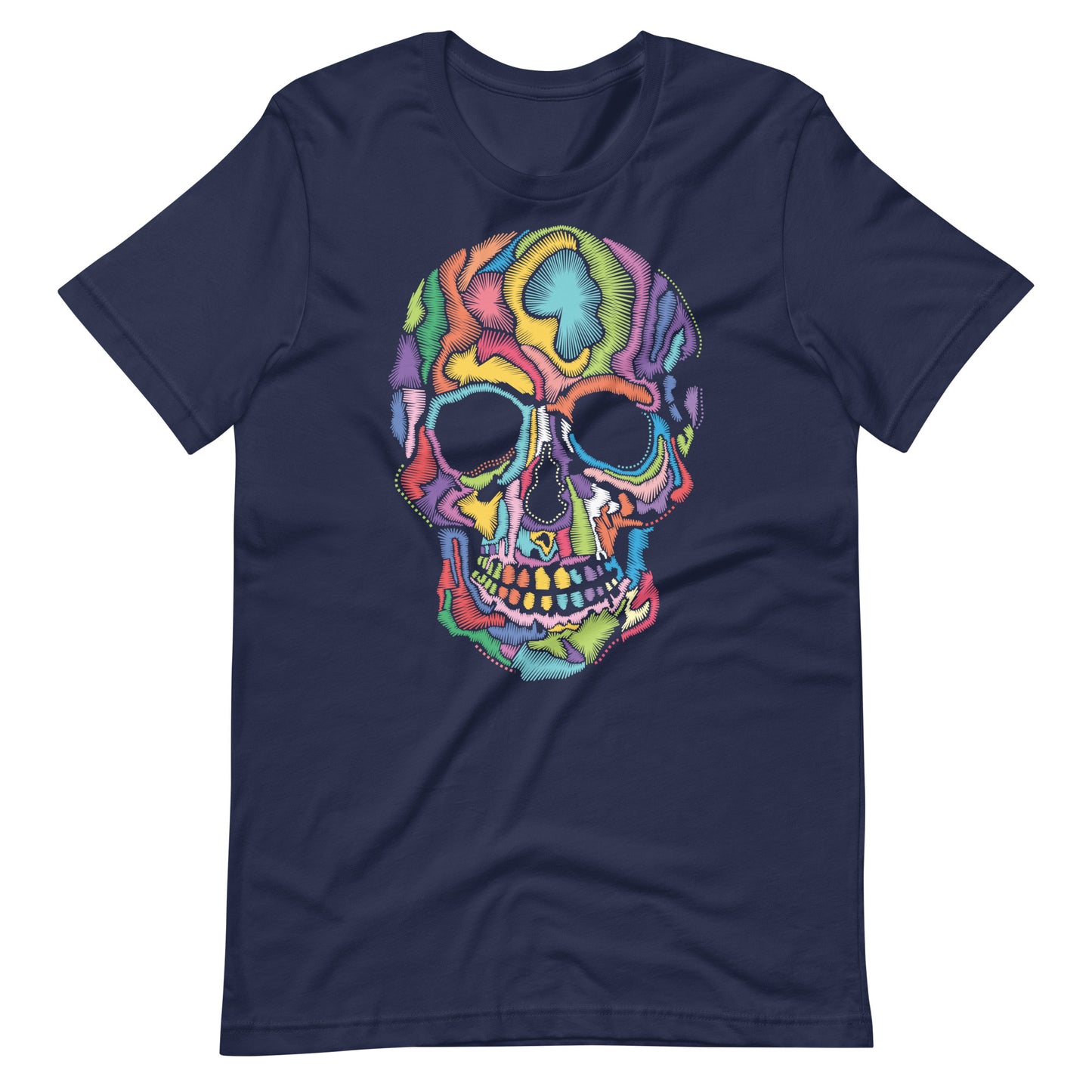 Calavera Bordada Mexican Heritage tee