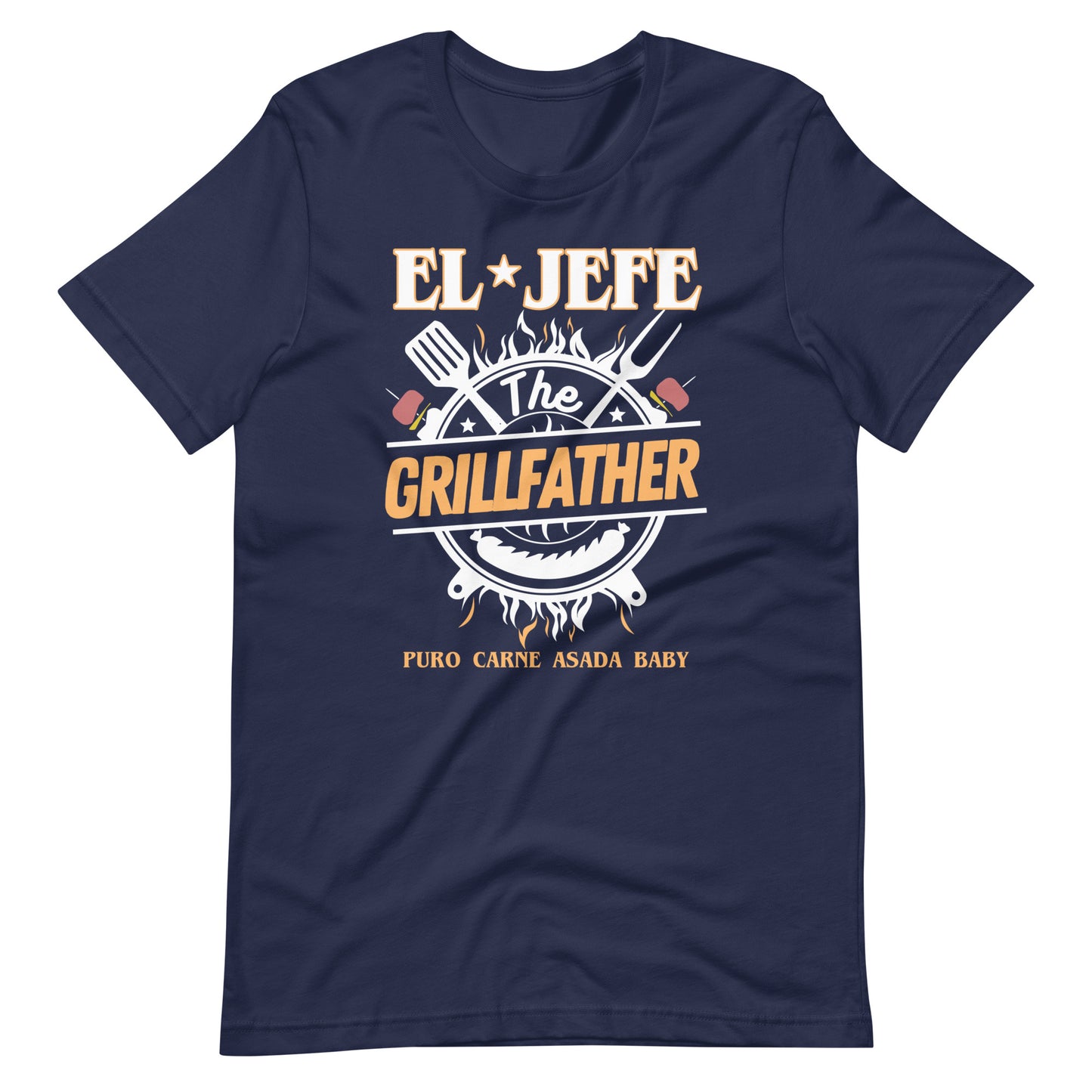 El Jefe The Grillfather T-Shirt