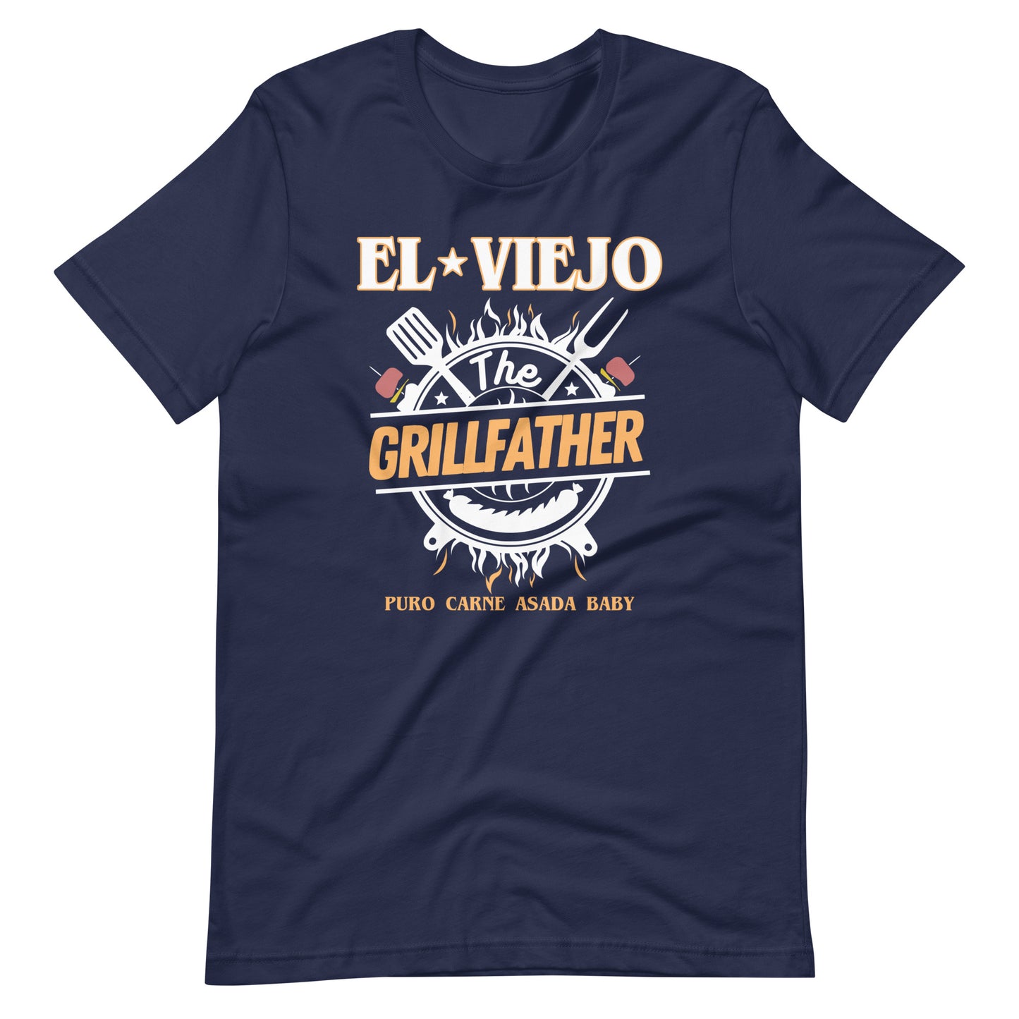 El Viejo the GrillFather T-Shirt