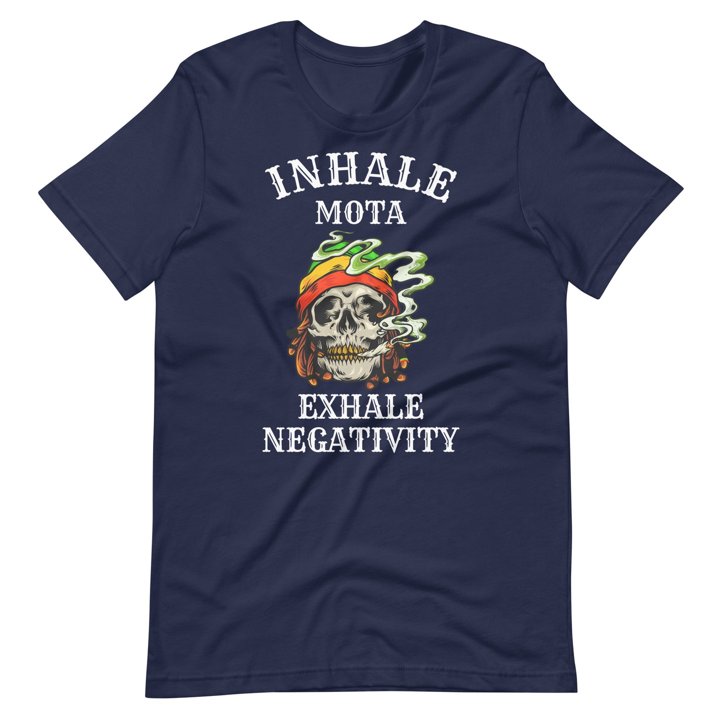 Inhale Mota Exhale Negativity T-Shirt