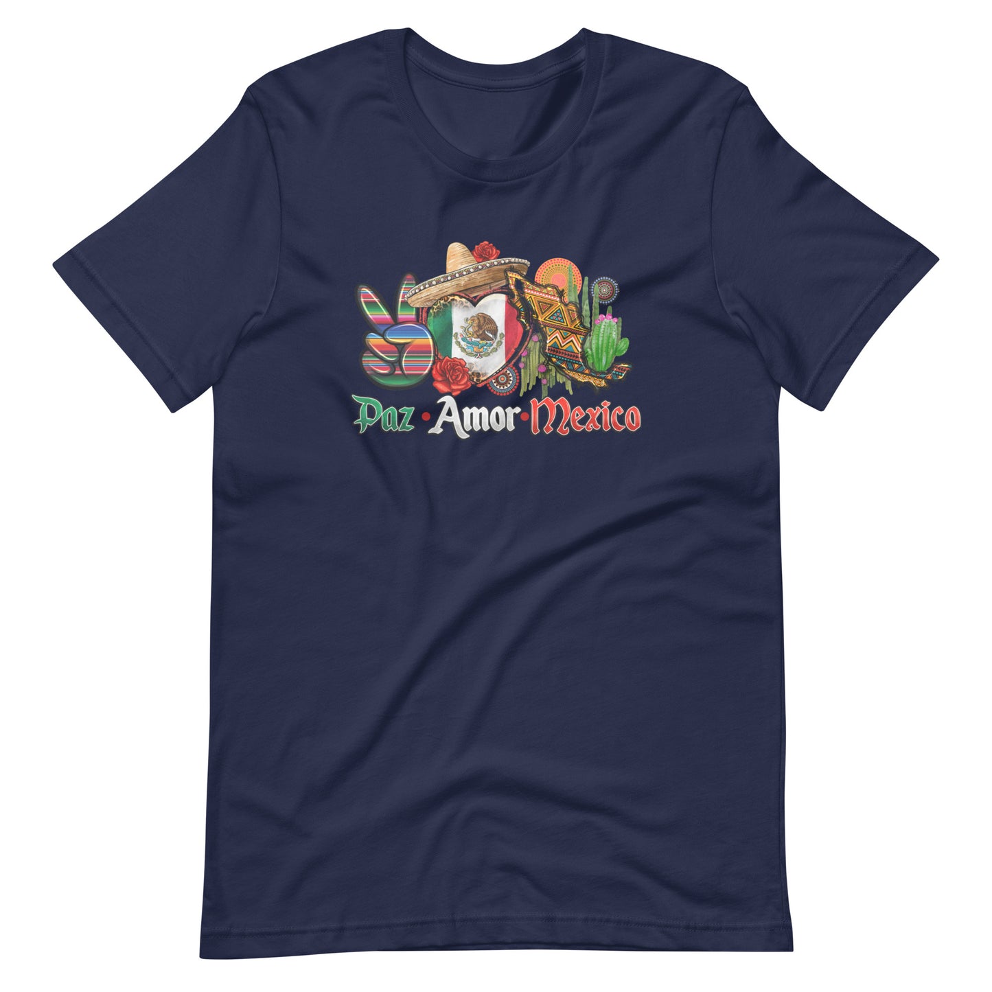 Paz Amor Mexico T-Shirt