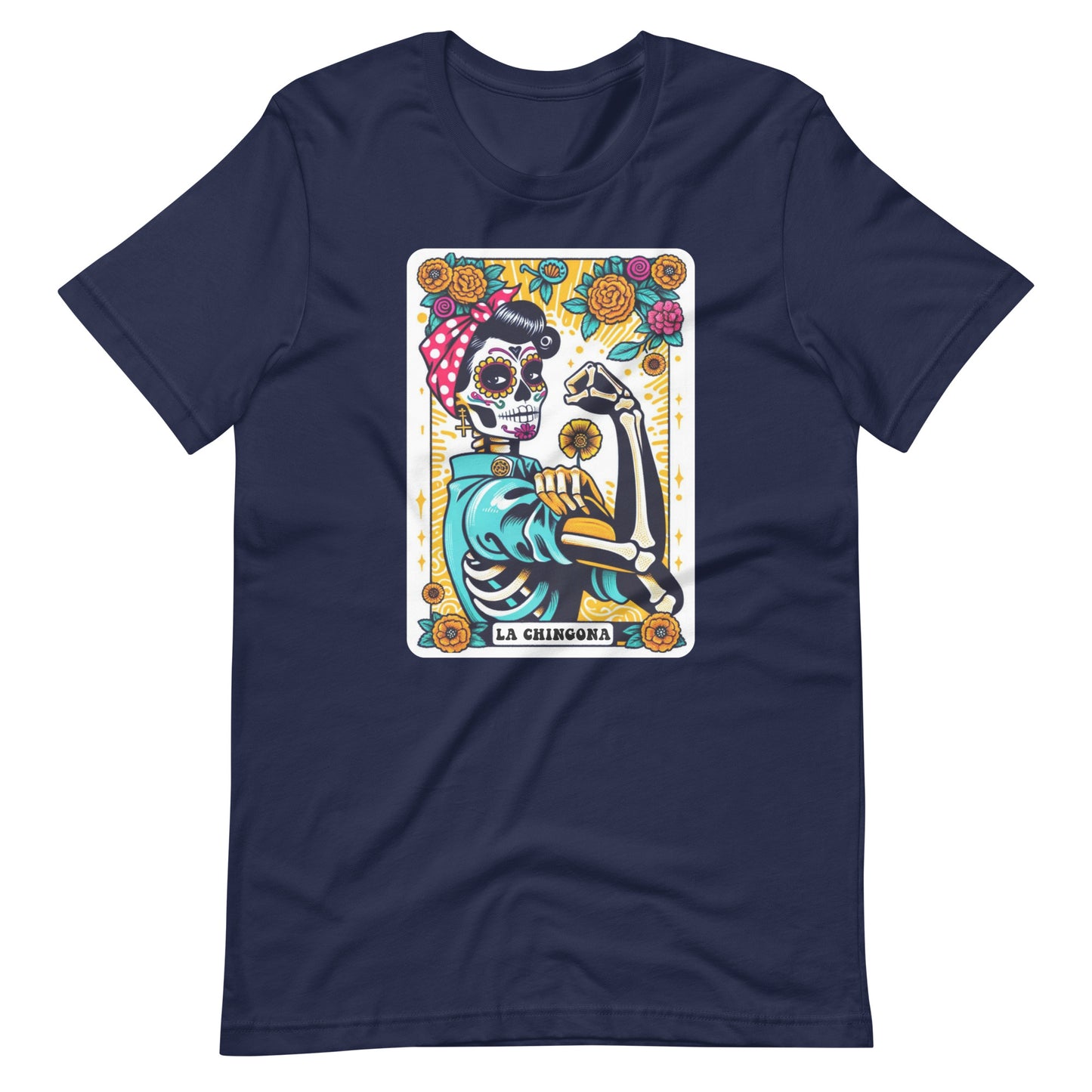 La Chingona Tarot Card Unisex t-shirt