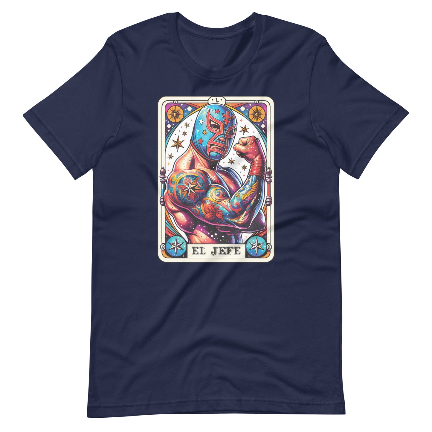 El Jefe Luchador Unisex t-shirt