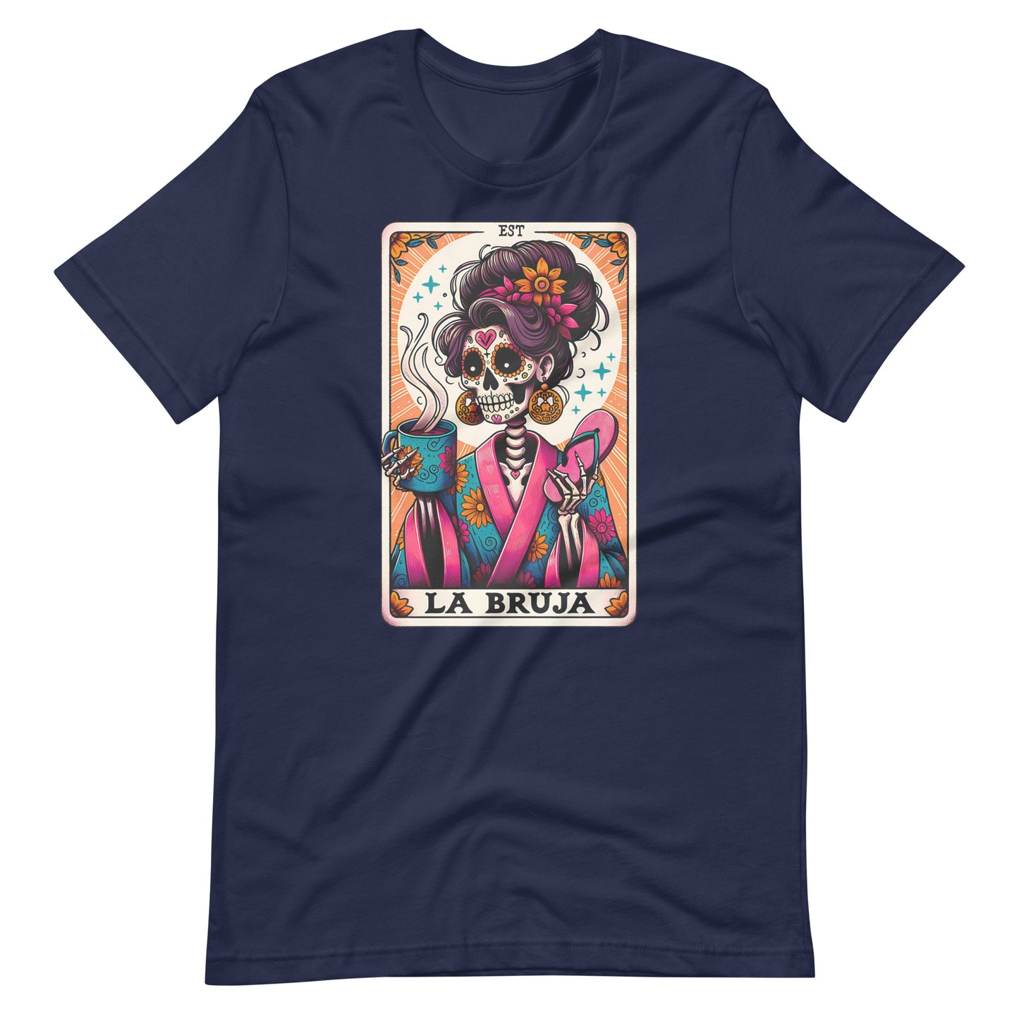 La Bruja Tarot Card Unisex t-shirt