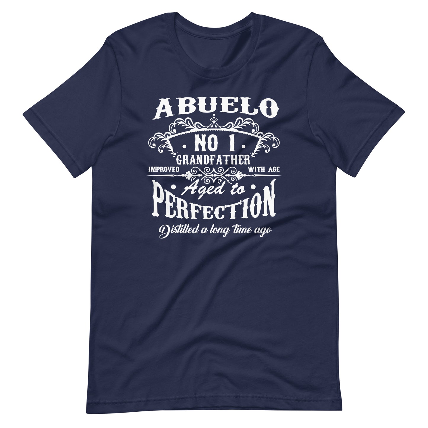 Abuelo Aged to Perfection Unisex t-shirt