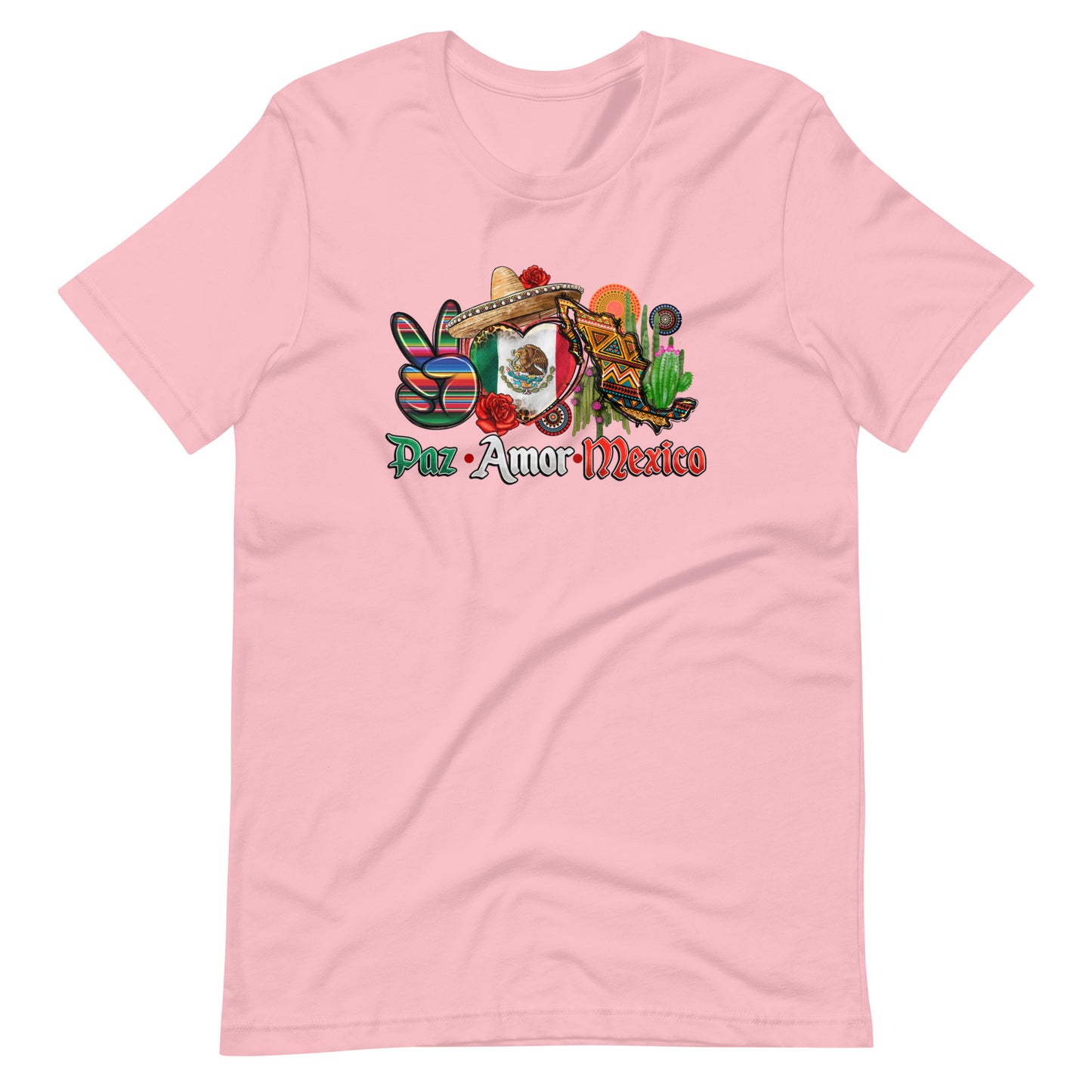 Paz Amor Mexico T-Shirt