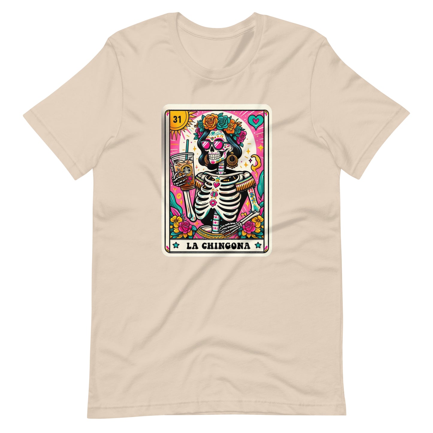 La Chingona Tarot Card Unisex t-shirt