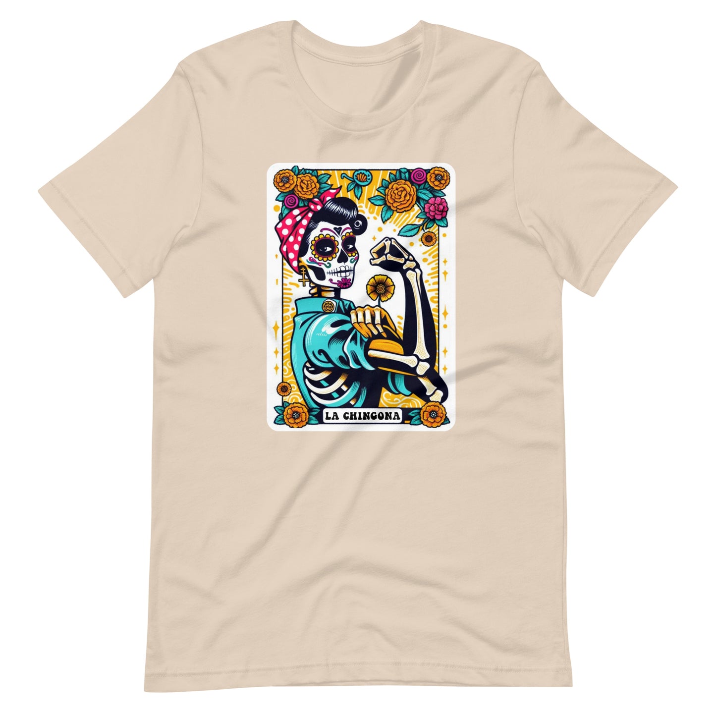 La Chingona Tarot Card Unisex t-shirt