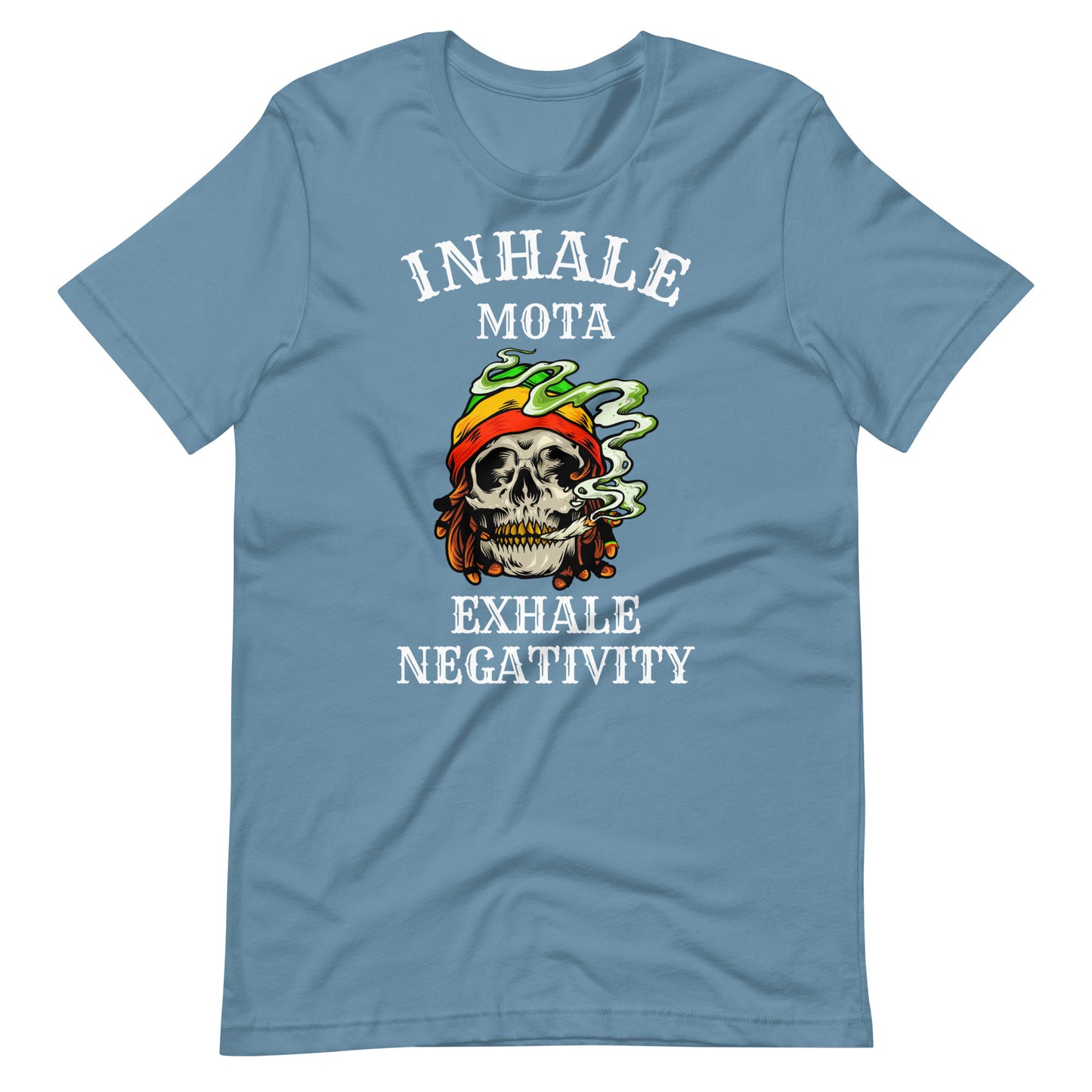 Inhale Mota Exhale Negativity T-Shirt