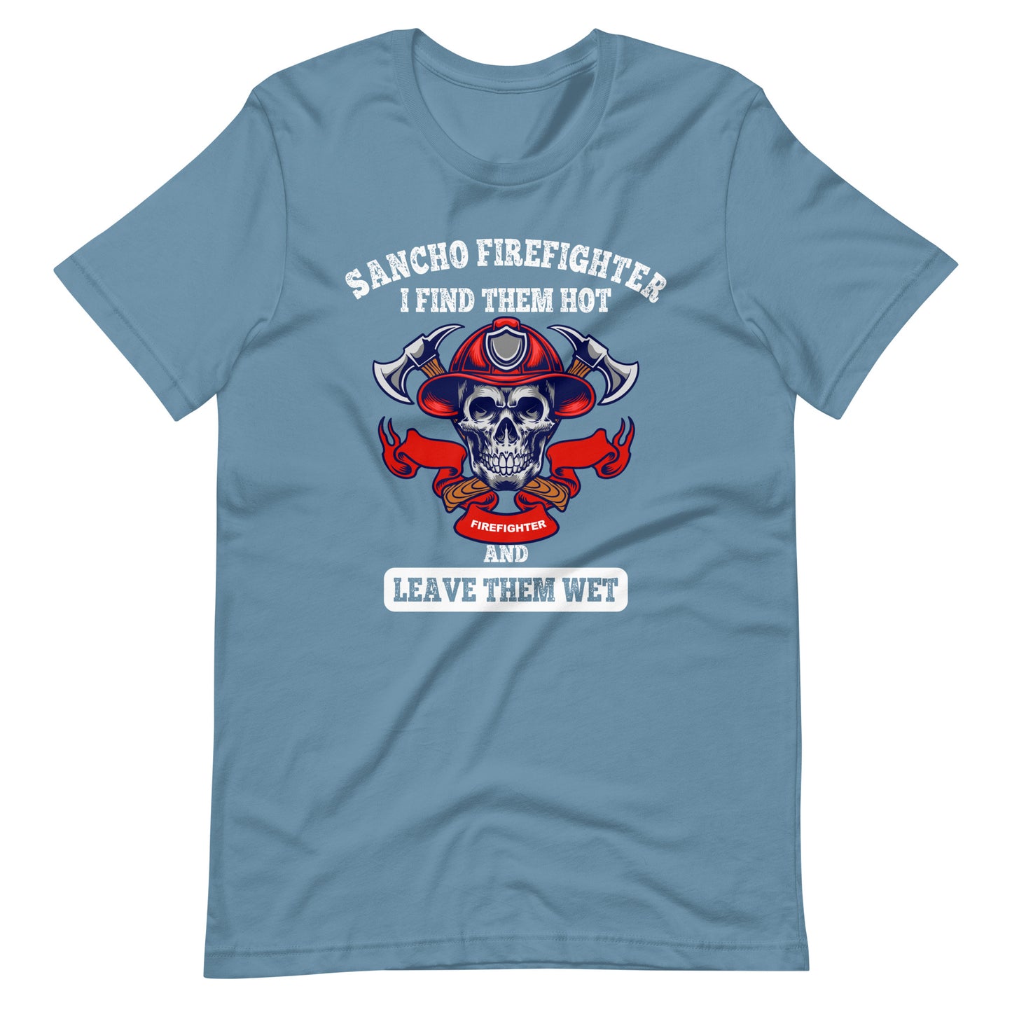 Sancho Firefighter T-Shirt