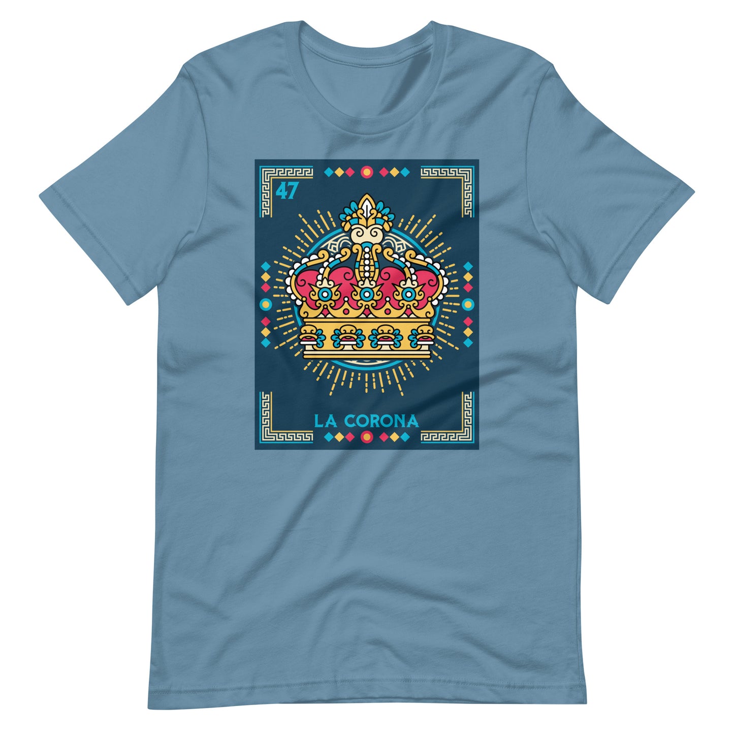 La Corona Mexican Loteria Unisex t-shirt