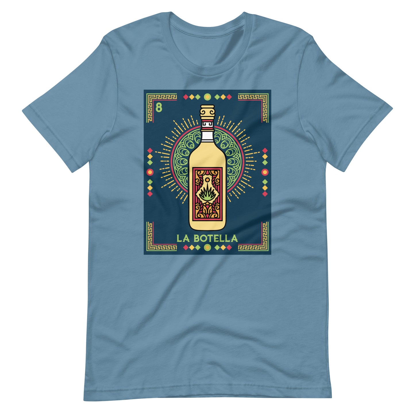 La Botella Mexican Loteria Unisex T-shirt