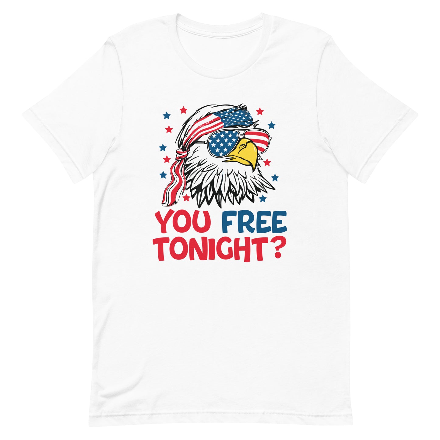 You Free Tonight? 4th of July Eagle Premium T-Shirt