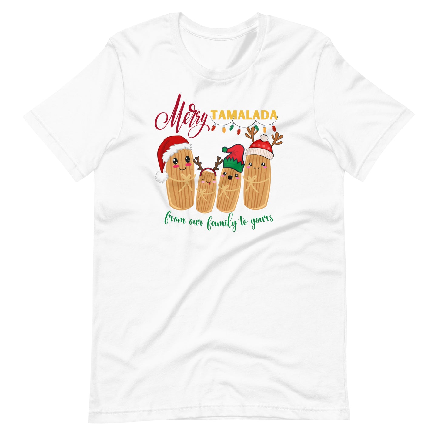 Merry Tamalada Navidad T-Shirt