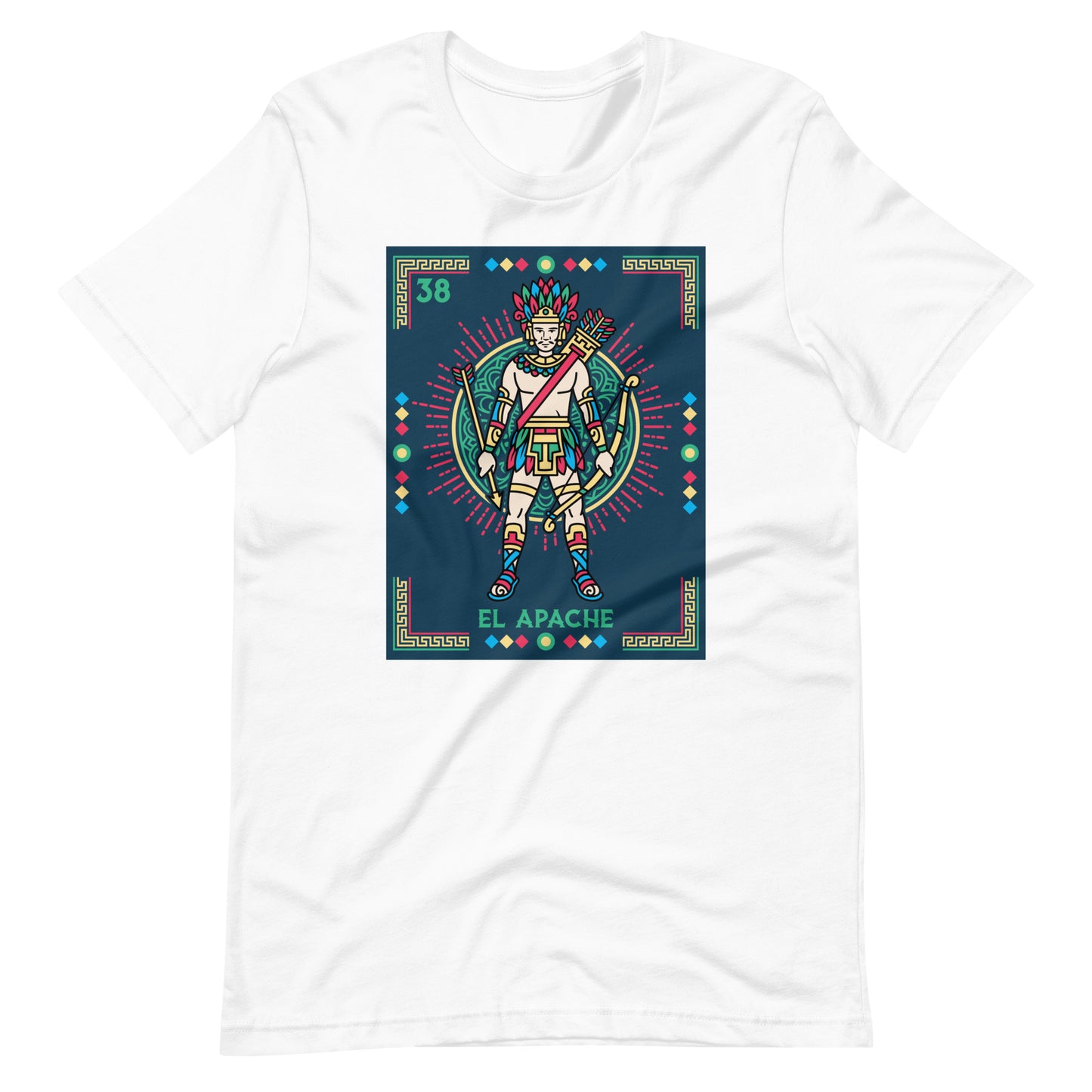 El Apache Mexican Loteria Unisex T-shirt