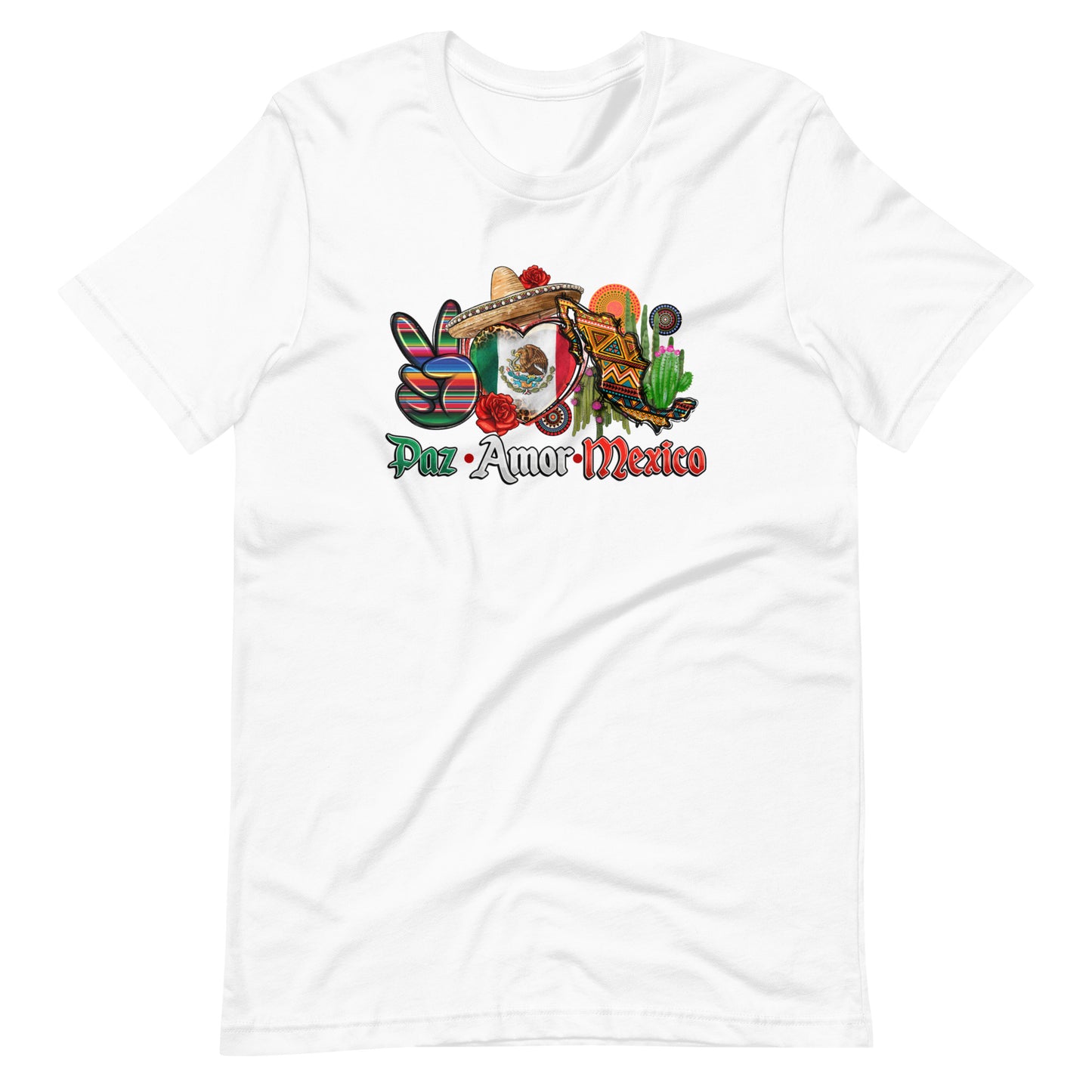 Paz Amor Mexico T-Shirt