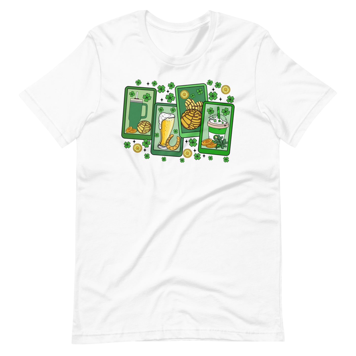 Irish Mexican Vibes St. Patrick's Day T-Shirt