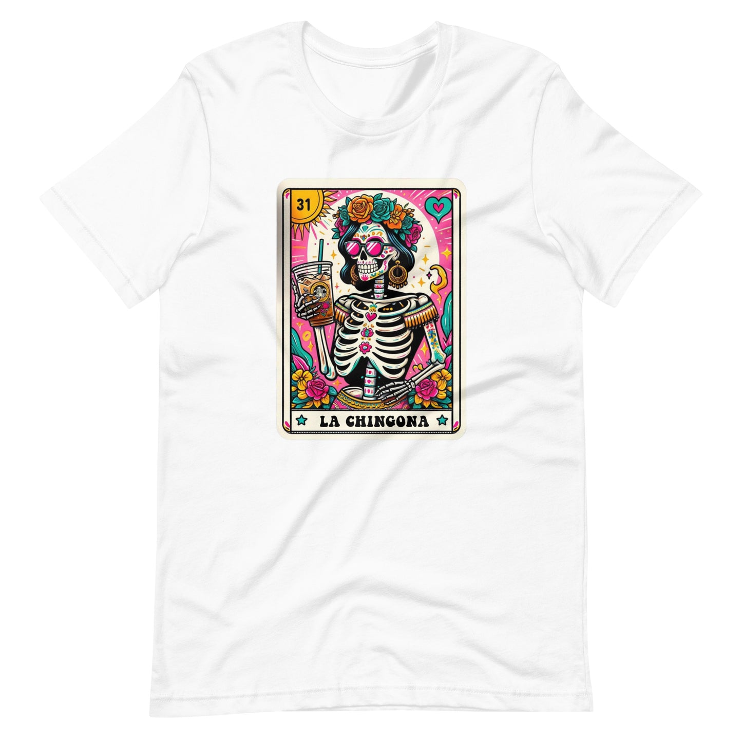 La Chingona Tarot Card Unisex t-shirt