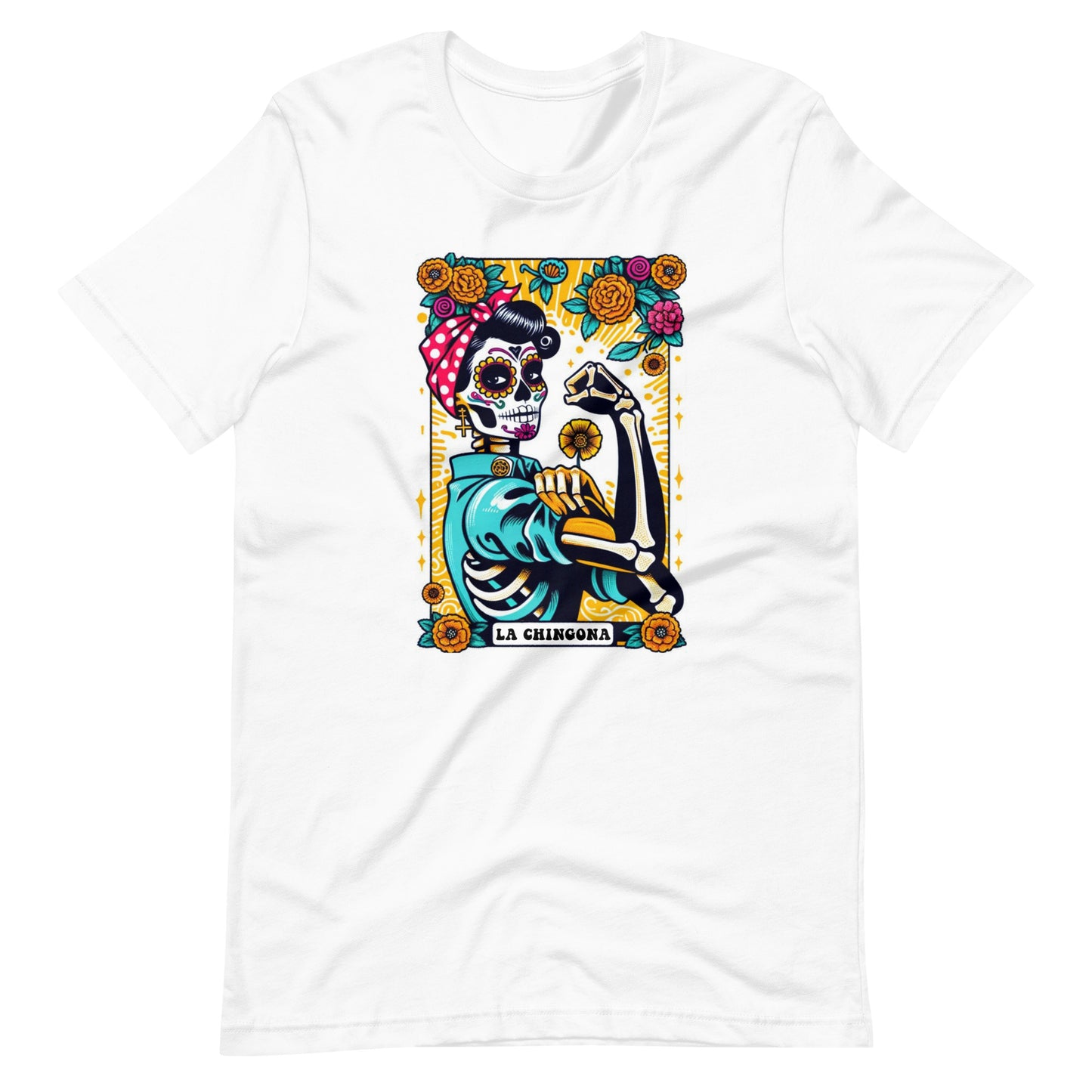 La Chingona Tarot Card Unisex t-shirt