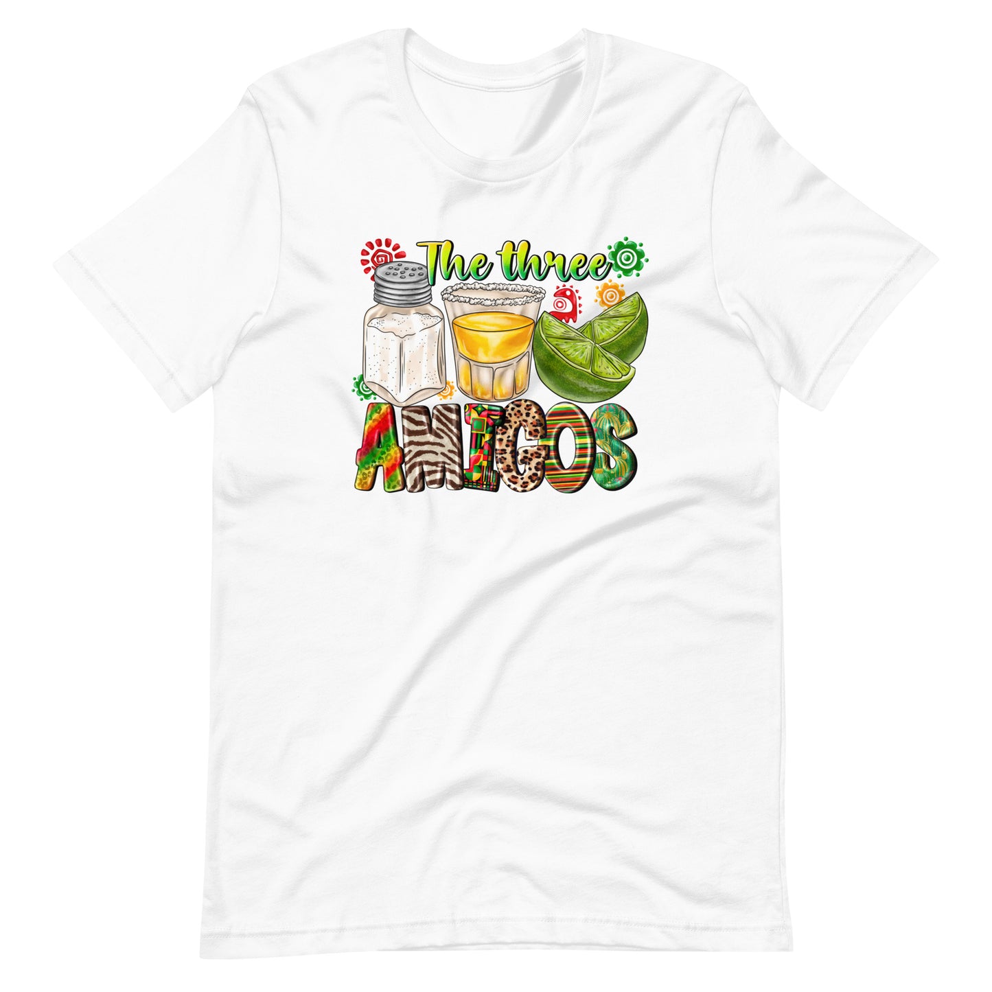 The Three Amigos Unisex t-shirt