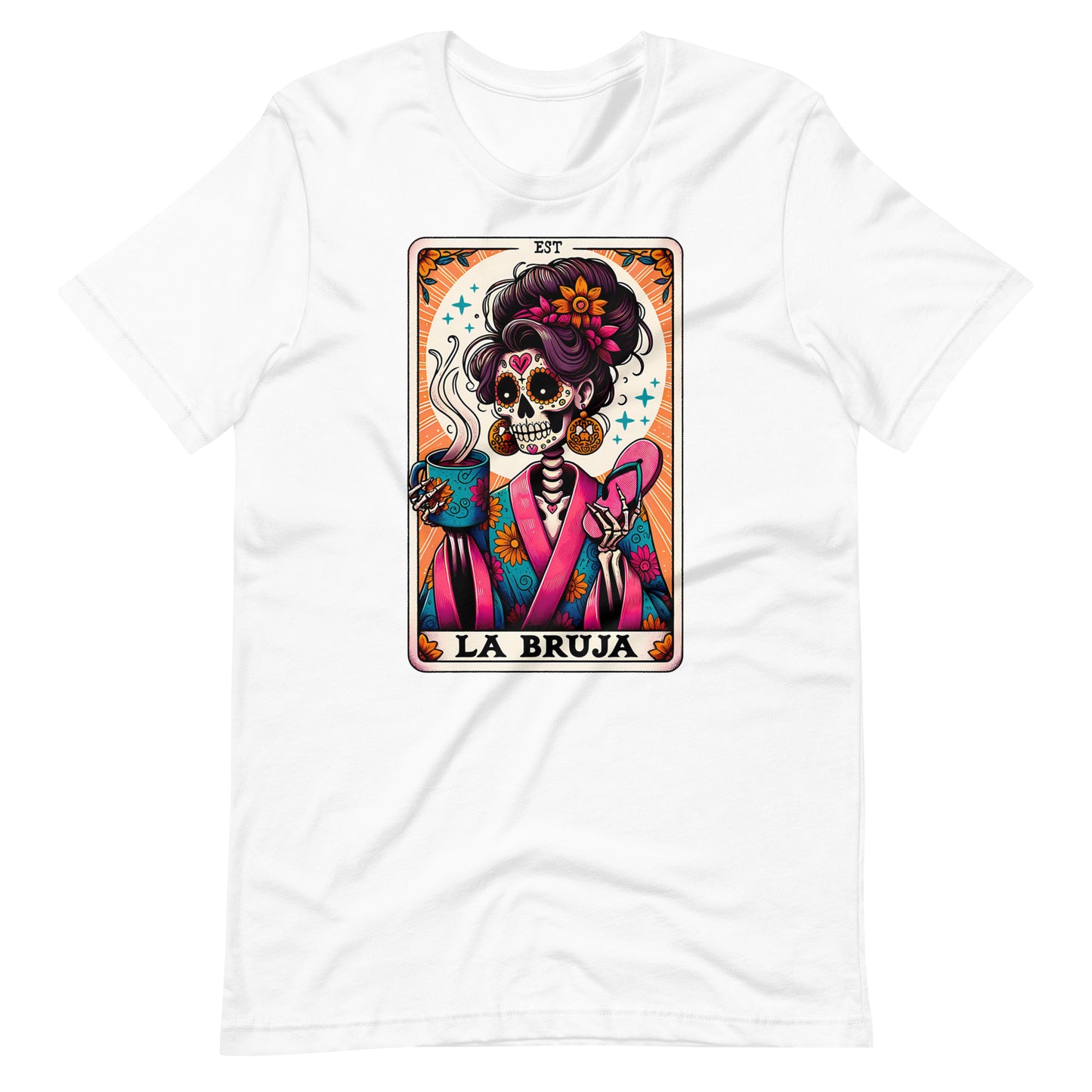 La Bruja Tarot Card Unisex t-shirt