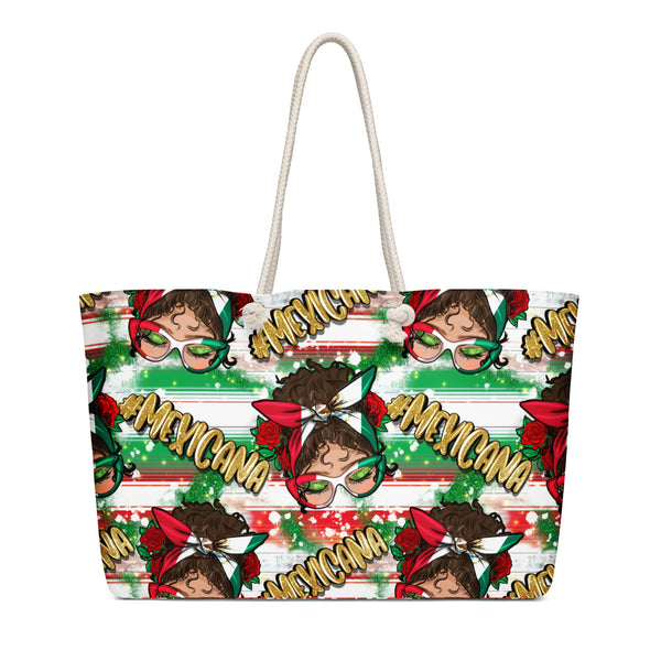 #Mexicana Pattern Weekender Tote Bag