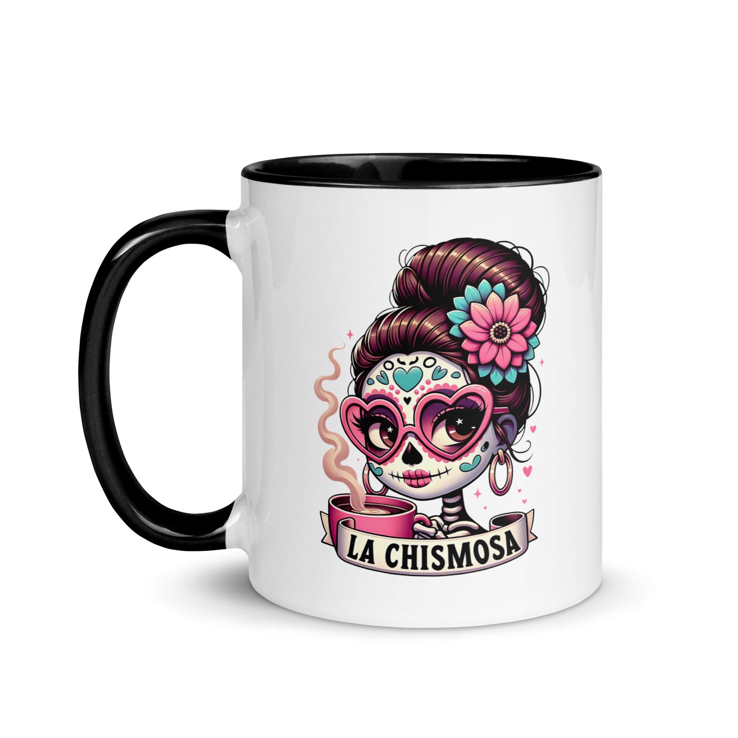 La Chismosa Chingona Mug