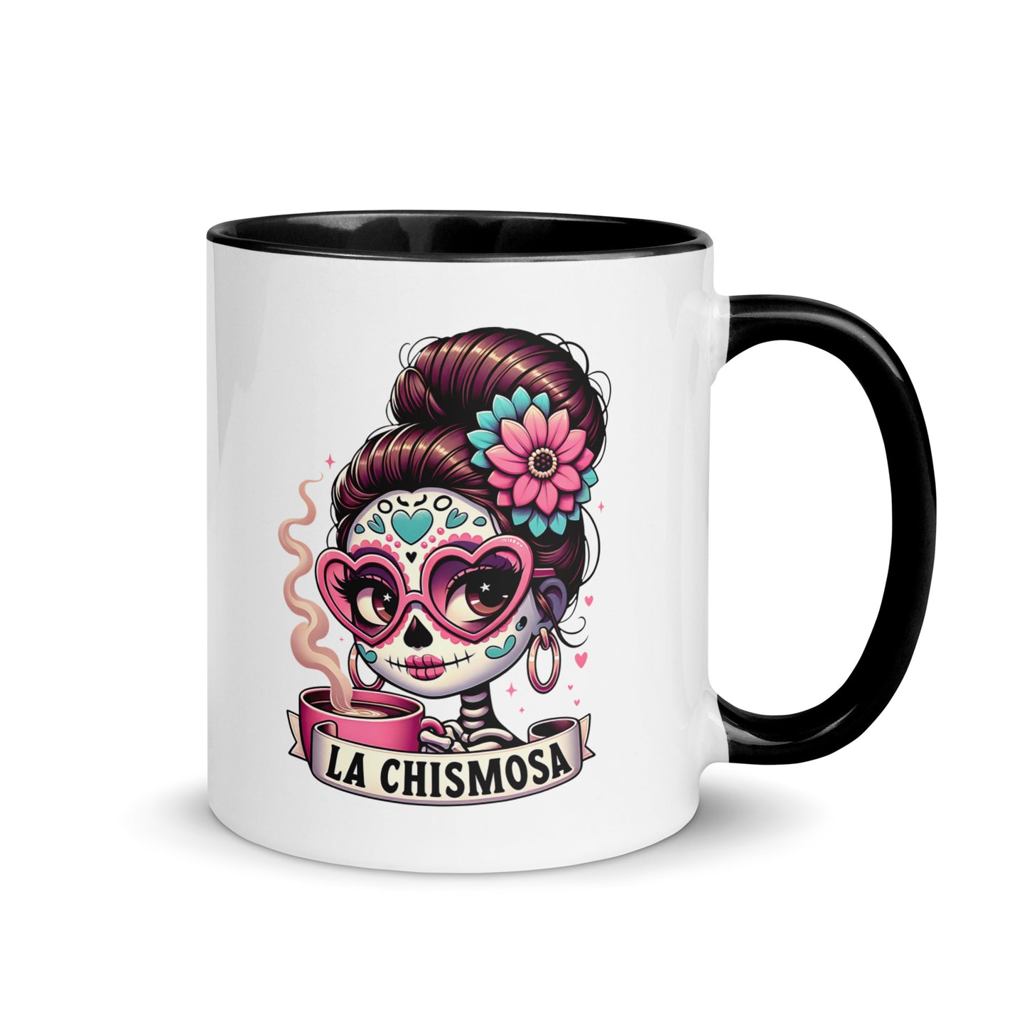 La Chismosa Chingona Mug