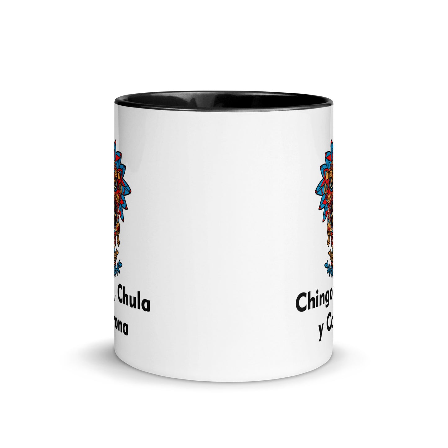 Chingona, Chula Y Cabrona Latina Mug