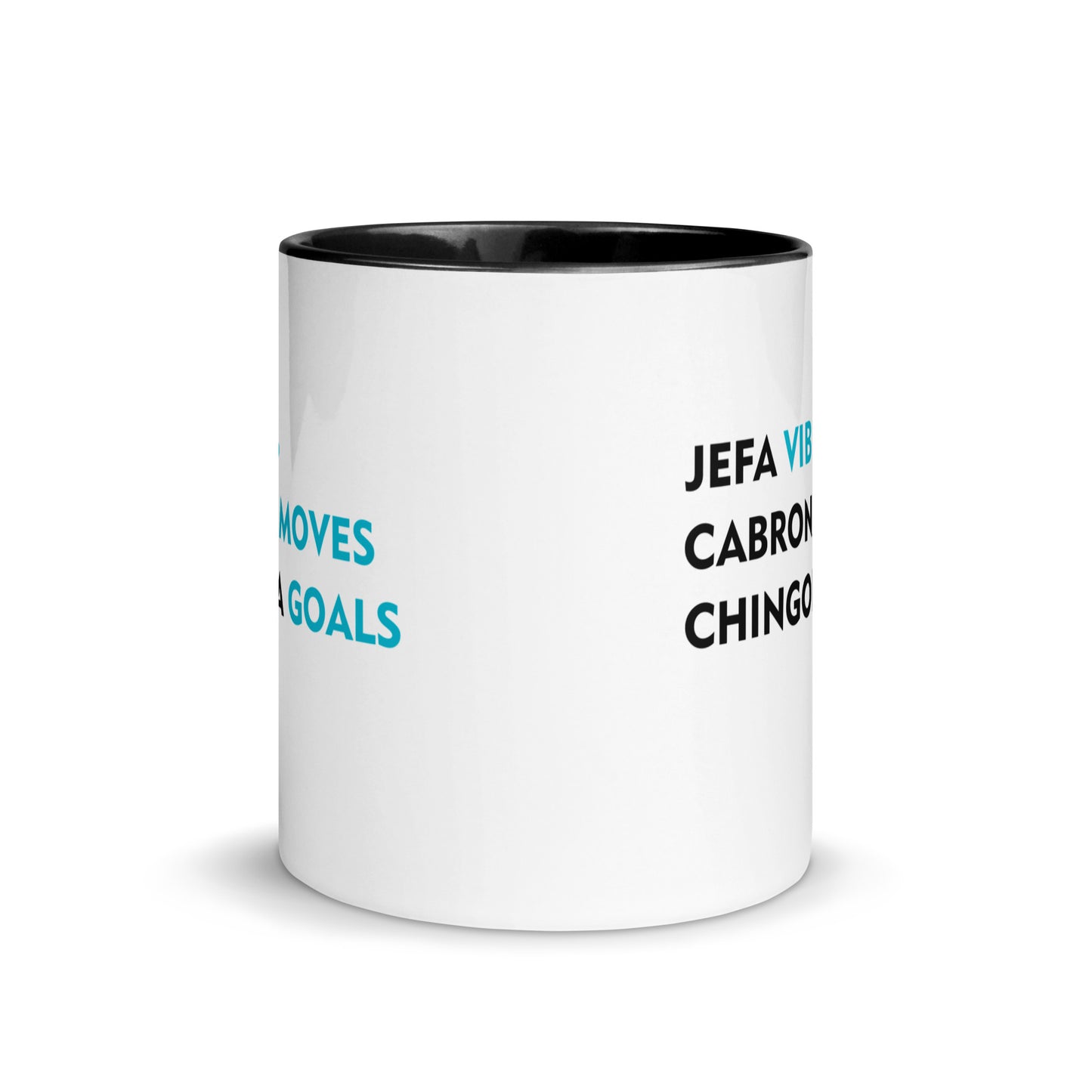 Jefa Vibes Cabrona Moves Chingona Goals Latina Mug