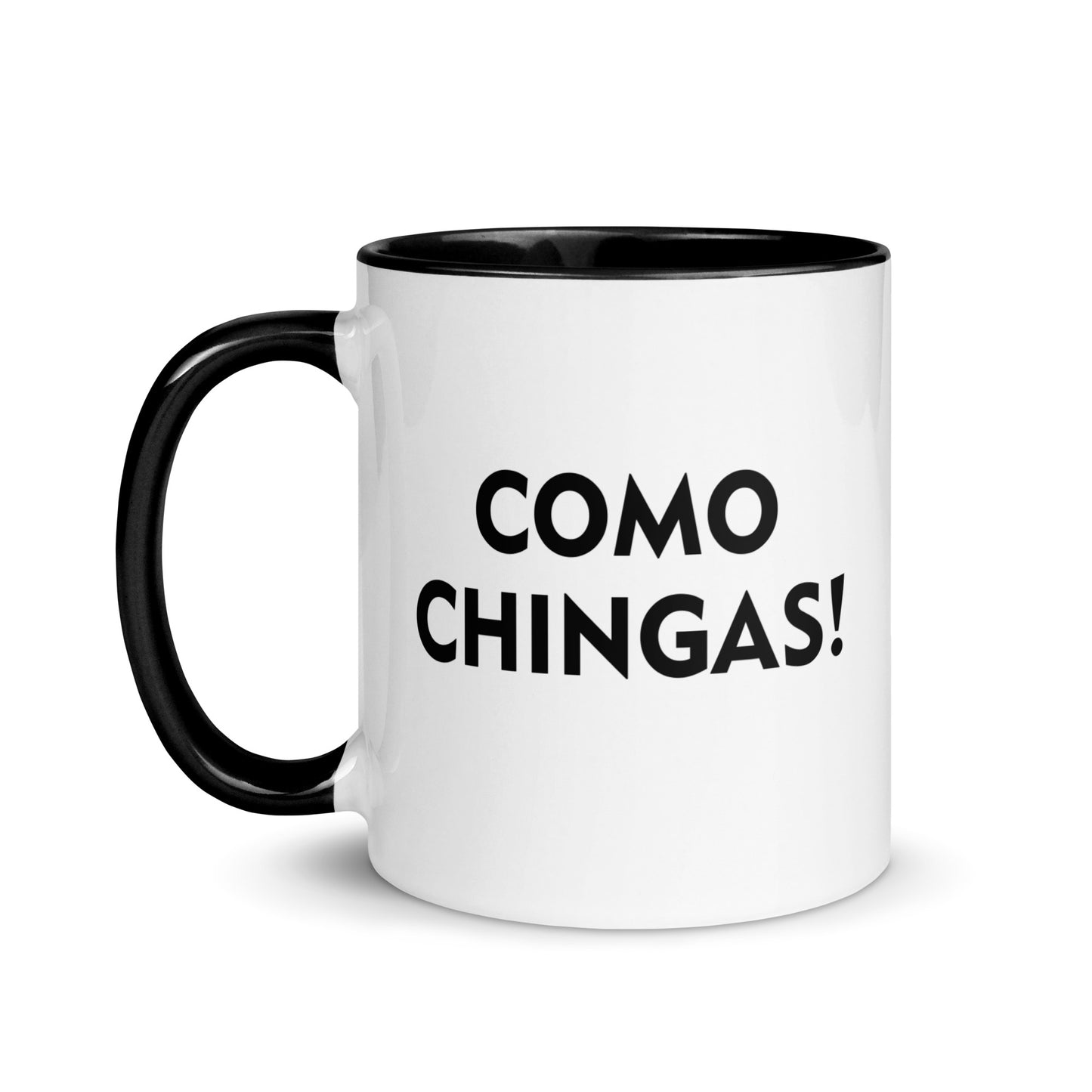 Como Chingas Latino Mug