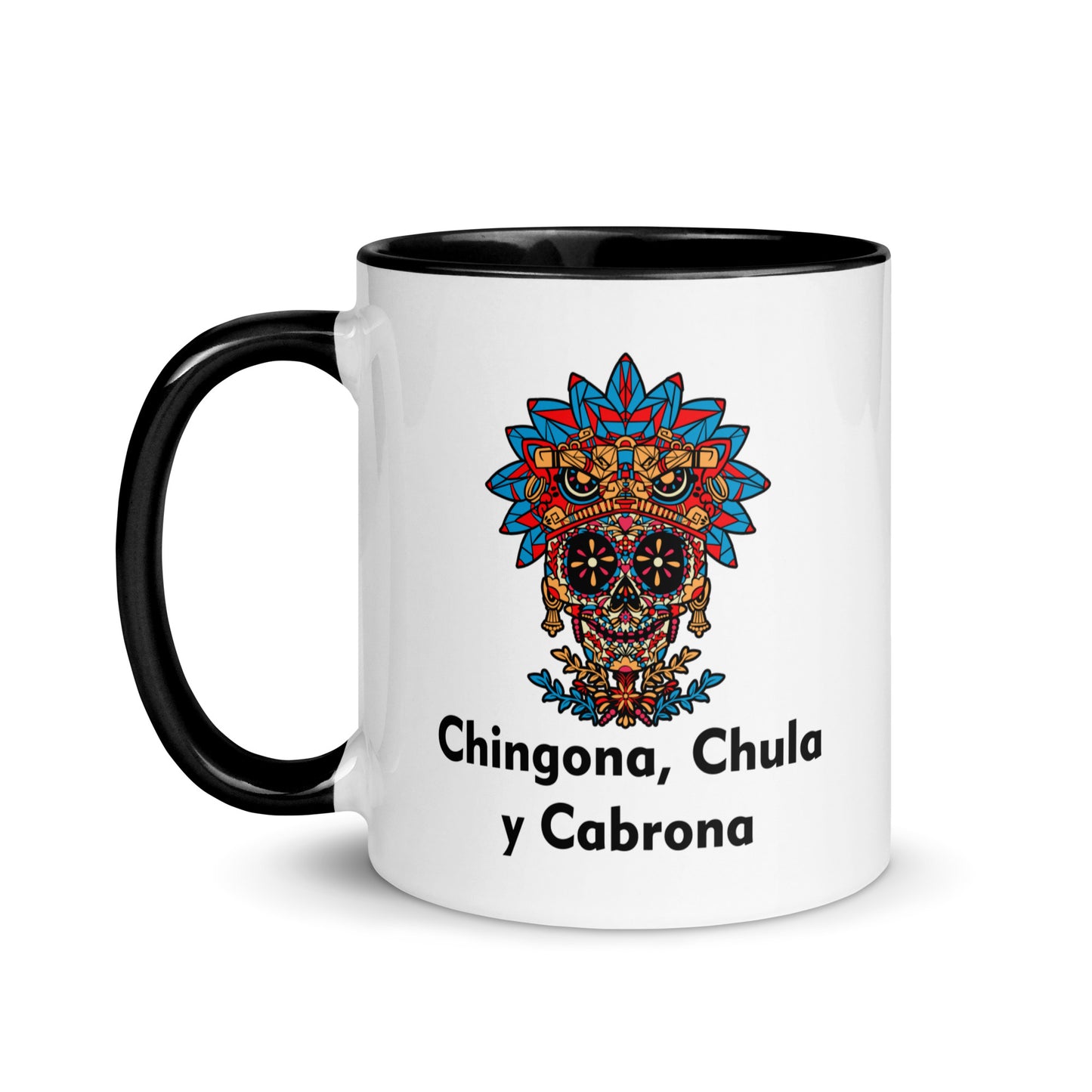 Chingona, Chula Y Cabrona Latina Mug