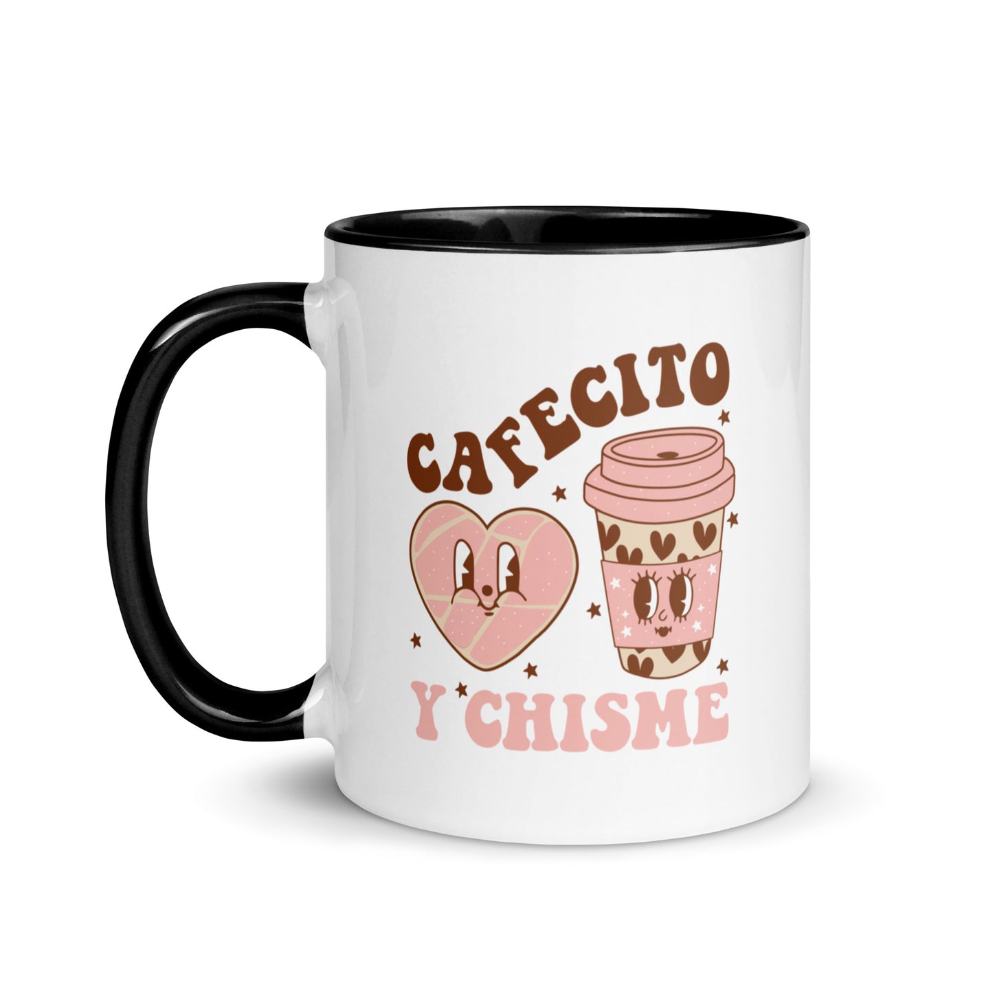 Cafecito Y Chisme Latina Mug