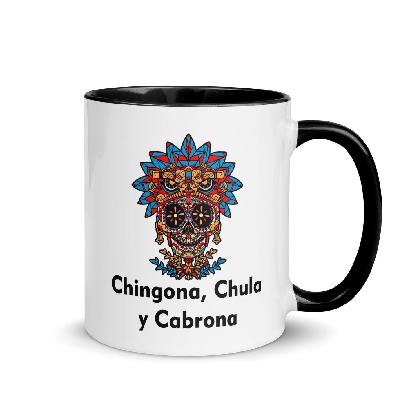 Chingona, Chula Y Cabrona Latina Mug