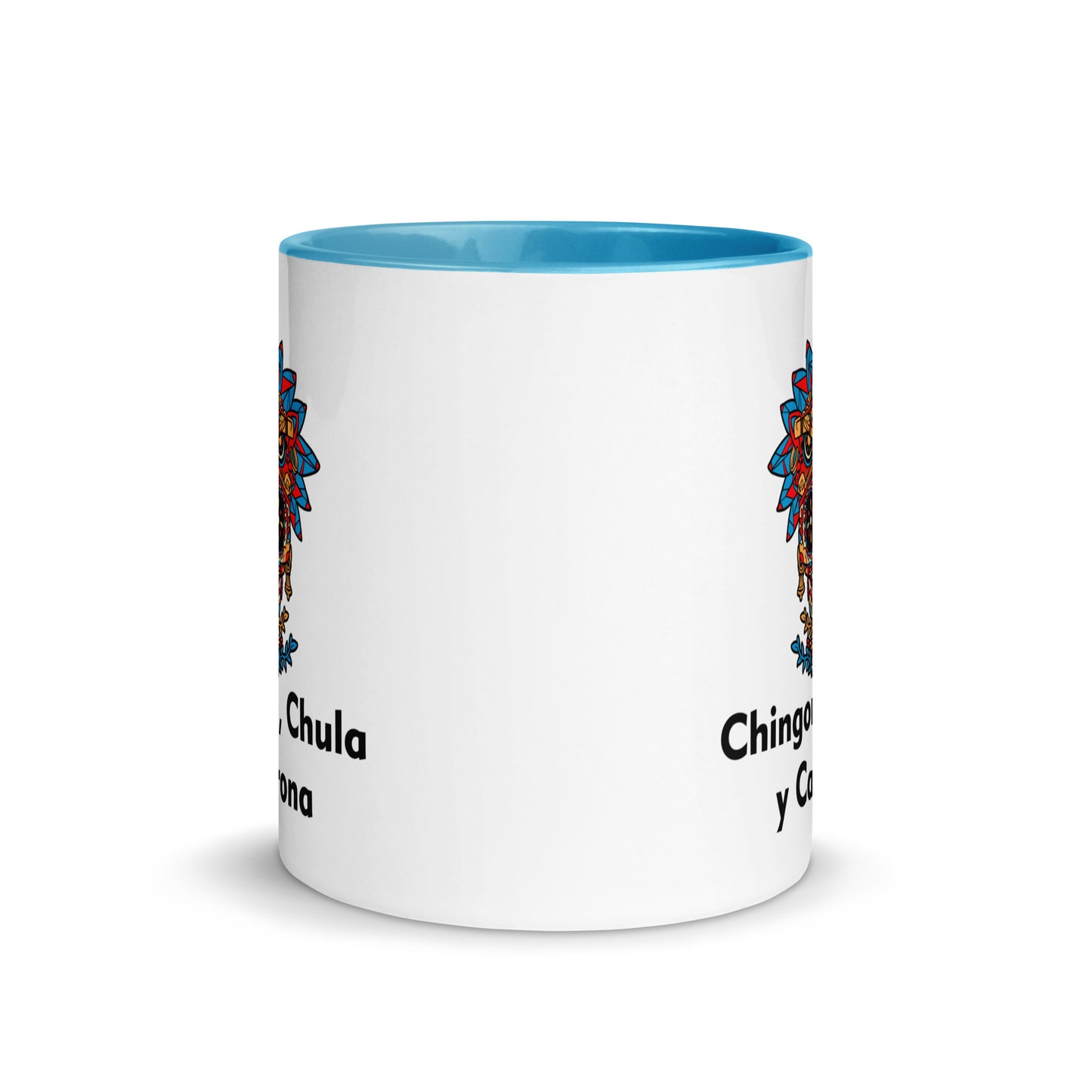 Chingona, Chula Y Cabrona Latina Mug