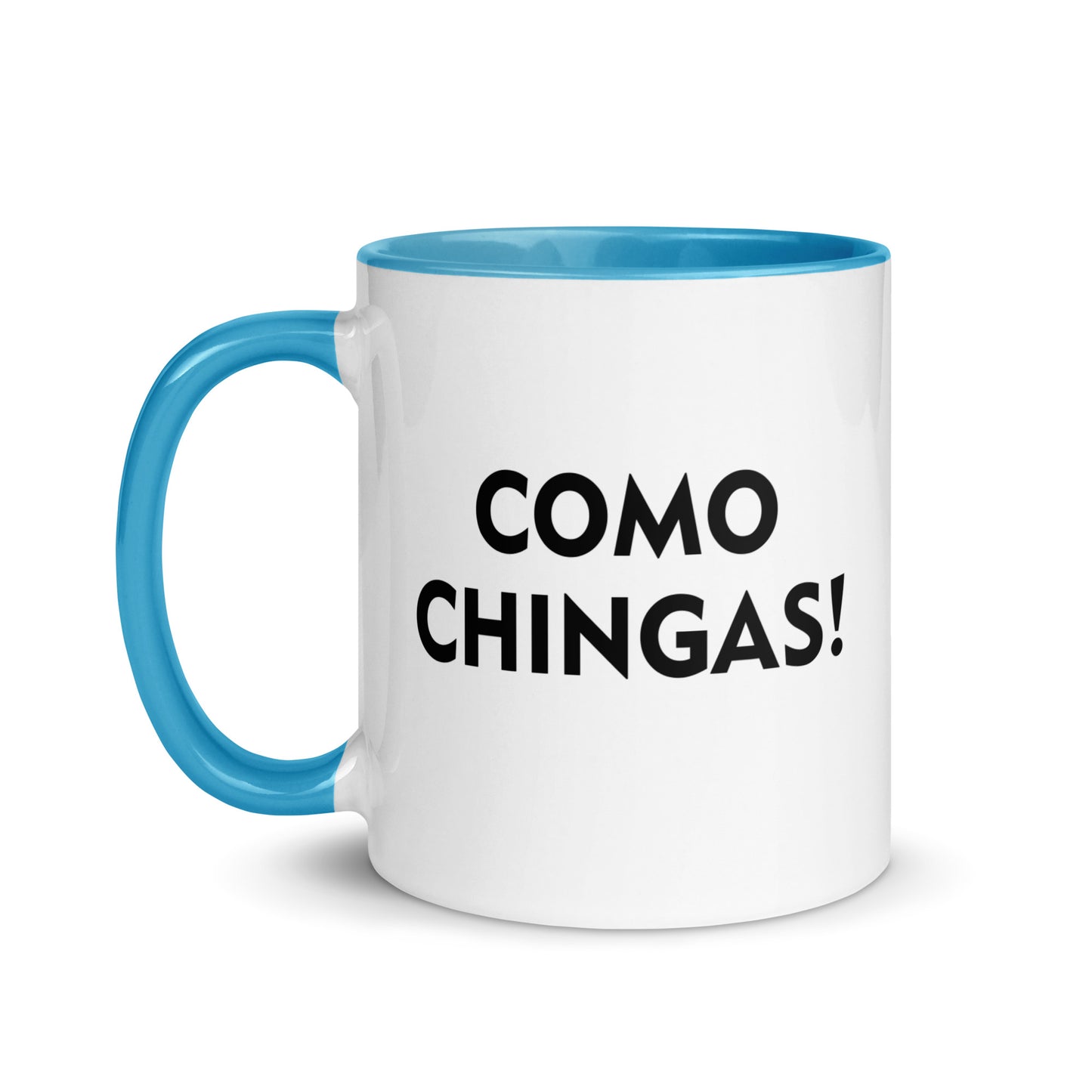 Como Chingas Latino Mug