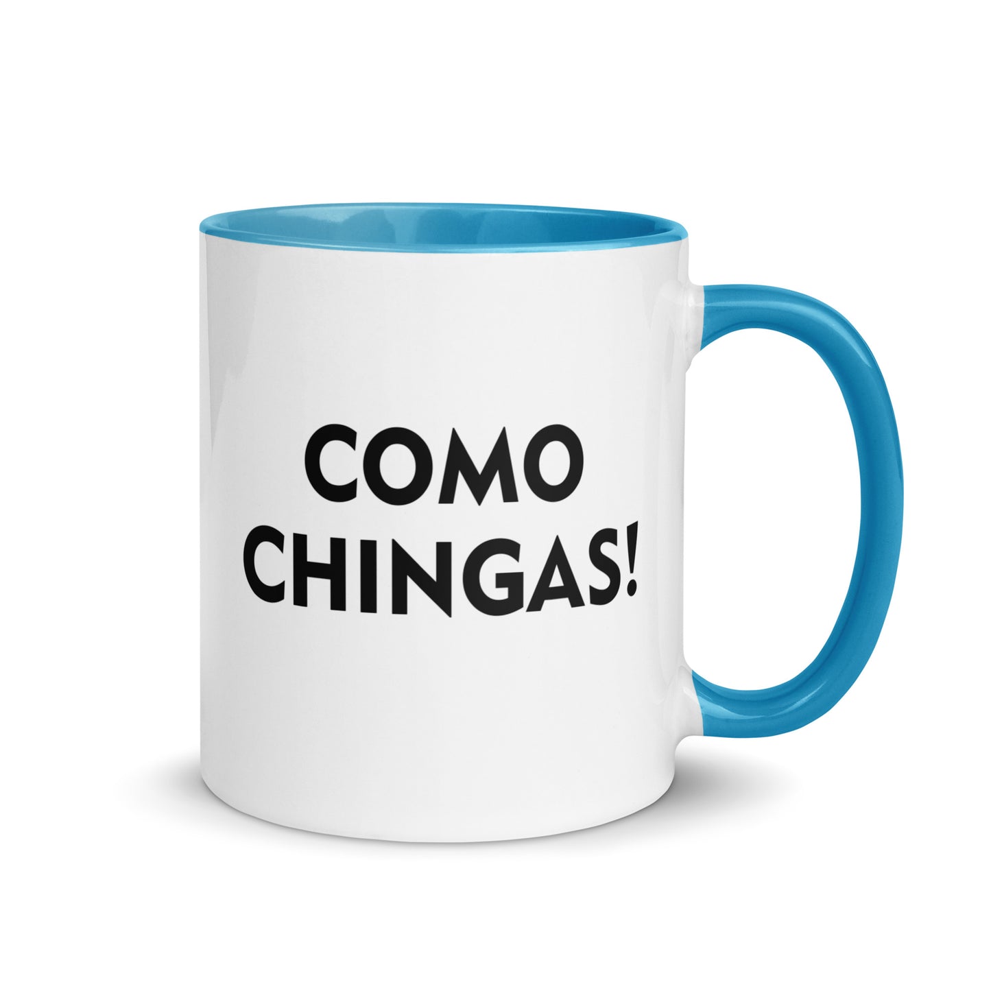 Como Chingas Latino Mug